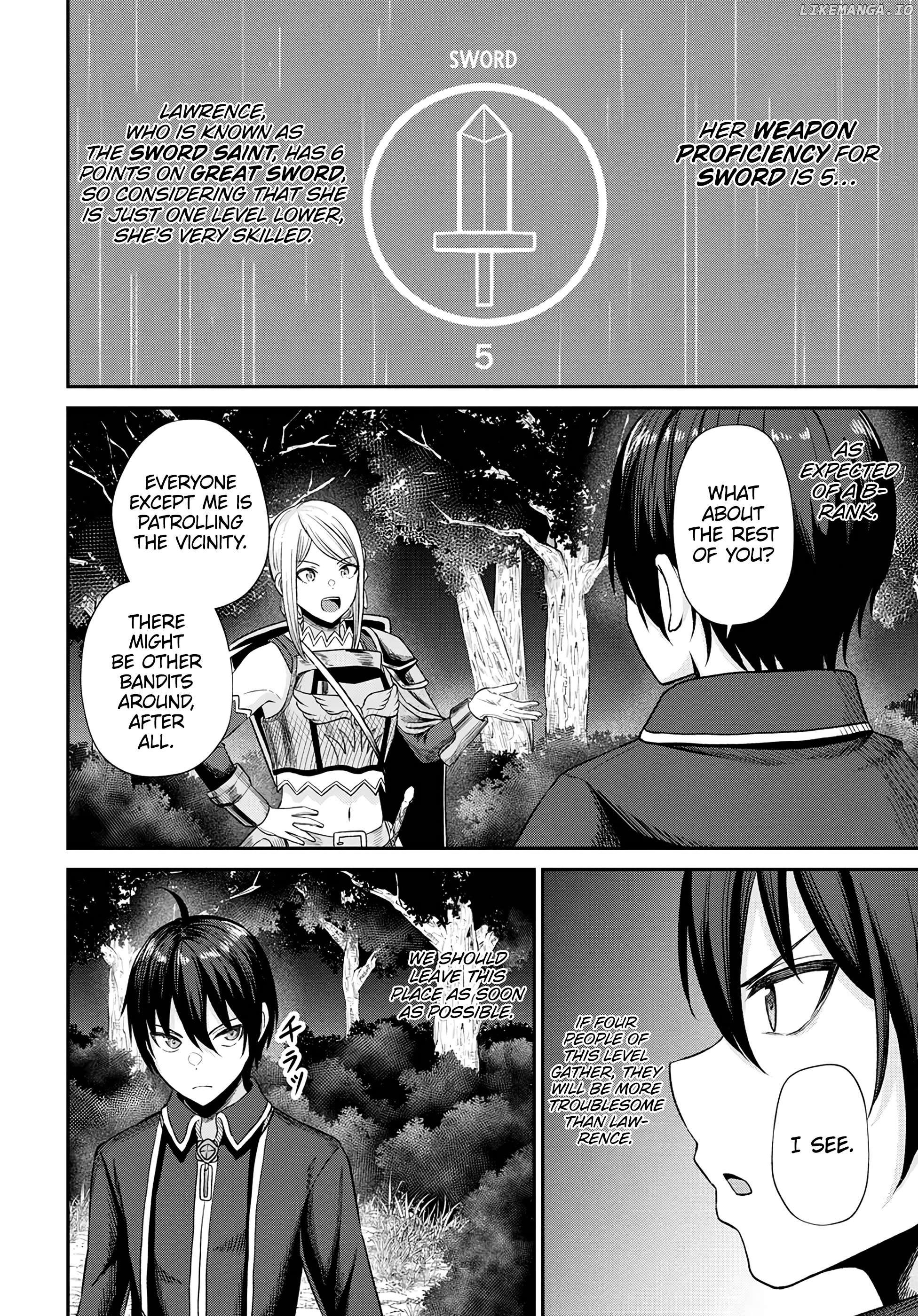 The Undetectable Strongest Job: Rule Breaker Chapter 15 - page 7