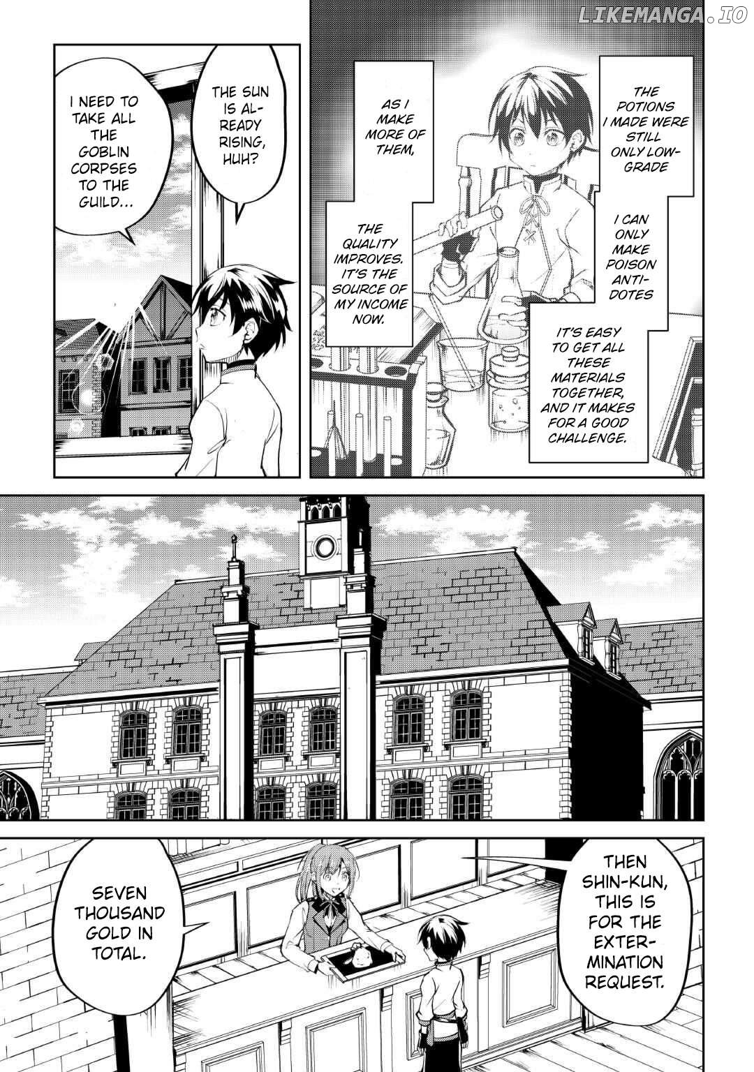 Amarimono Isekaijin no Jiyuu Seikatsu: Yuusha ja Nai node Katteni Yarasete Moraimasu Chapter 12 - page 14