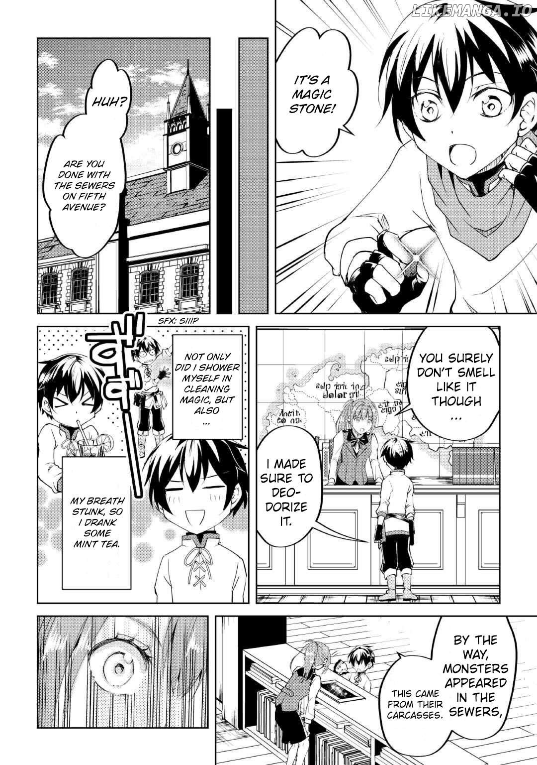 Amarimono Isekaijin no Jiyuu Seikatsu: Yuusha ja Nai node Katteni Yarasete Moraimasu Chapter 12 - page 23