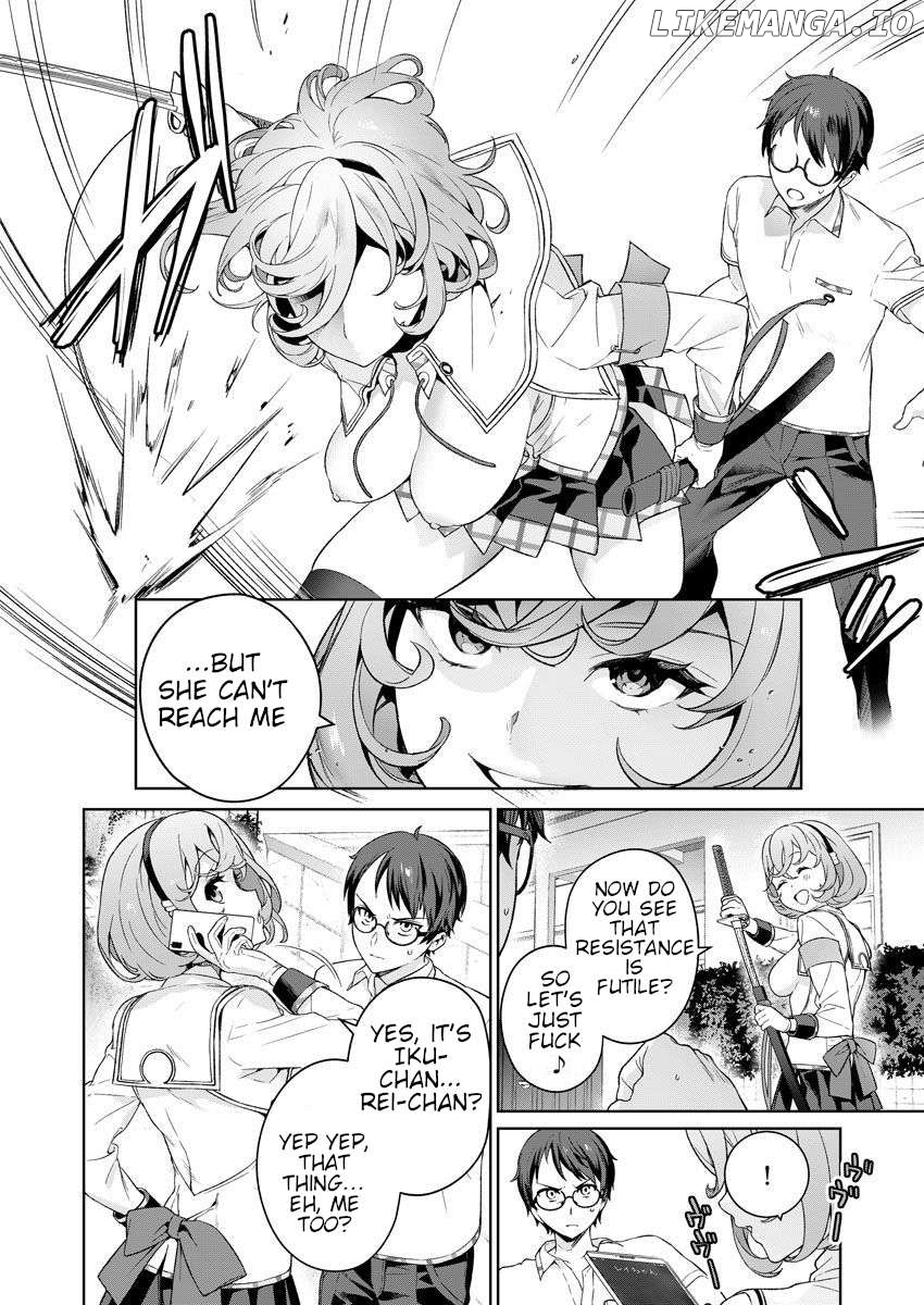 Nukita L - I Live On An Island Straight From A Fap Game, What On Earth Should I Do? Chapter 6 - page 4