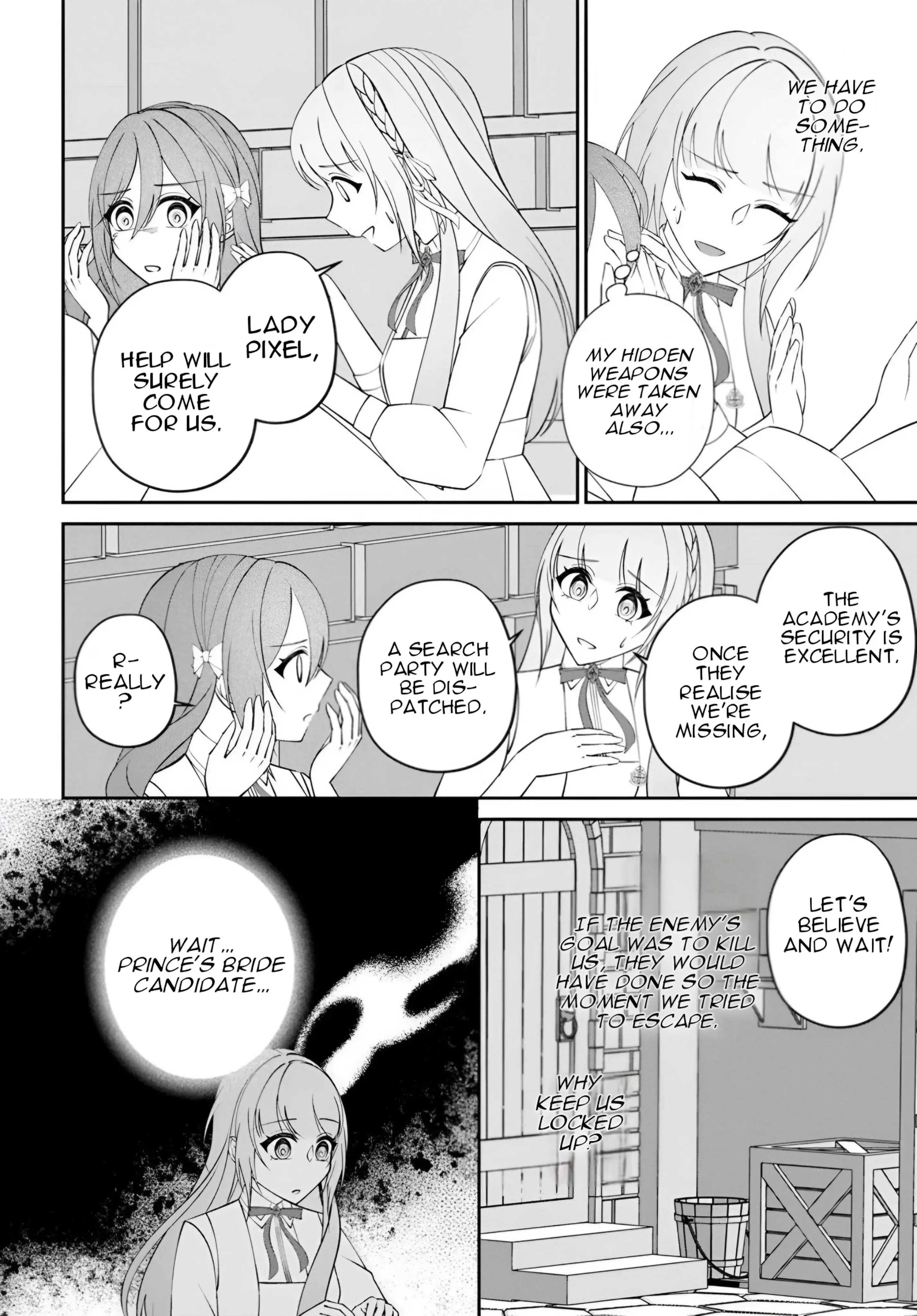 Watashi no Ue ni Ukabu "Akuyaki Reijou (Hametsu suru)" tte Nandeshou ka? Chapter 11 - page 15