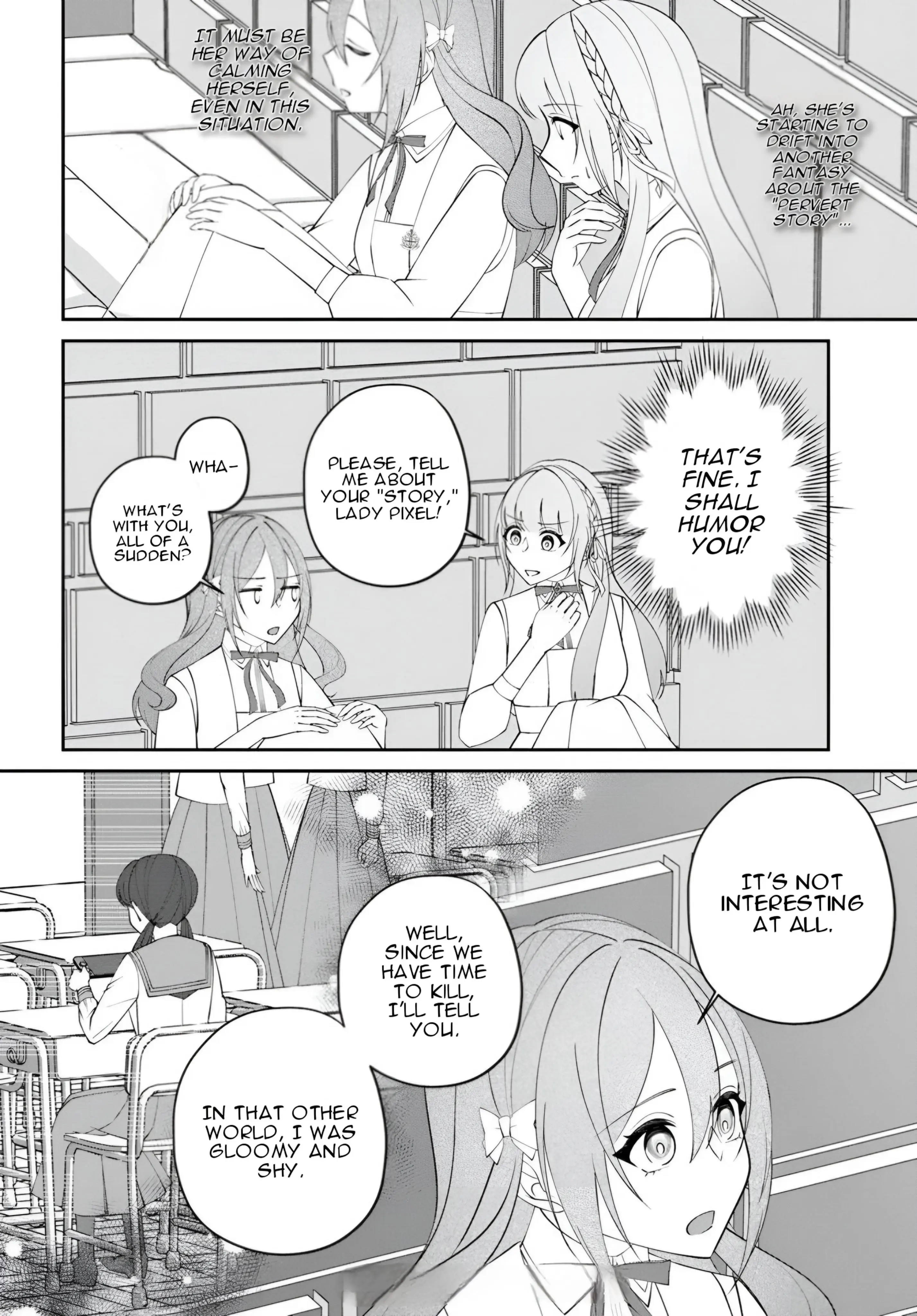 Watashi no Ue ni Ukabu "Akuyaki Reijou (Hametsu suru)" tte Nandeshou ka? Chapter 11 - page 19