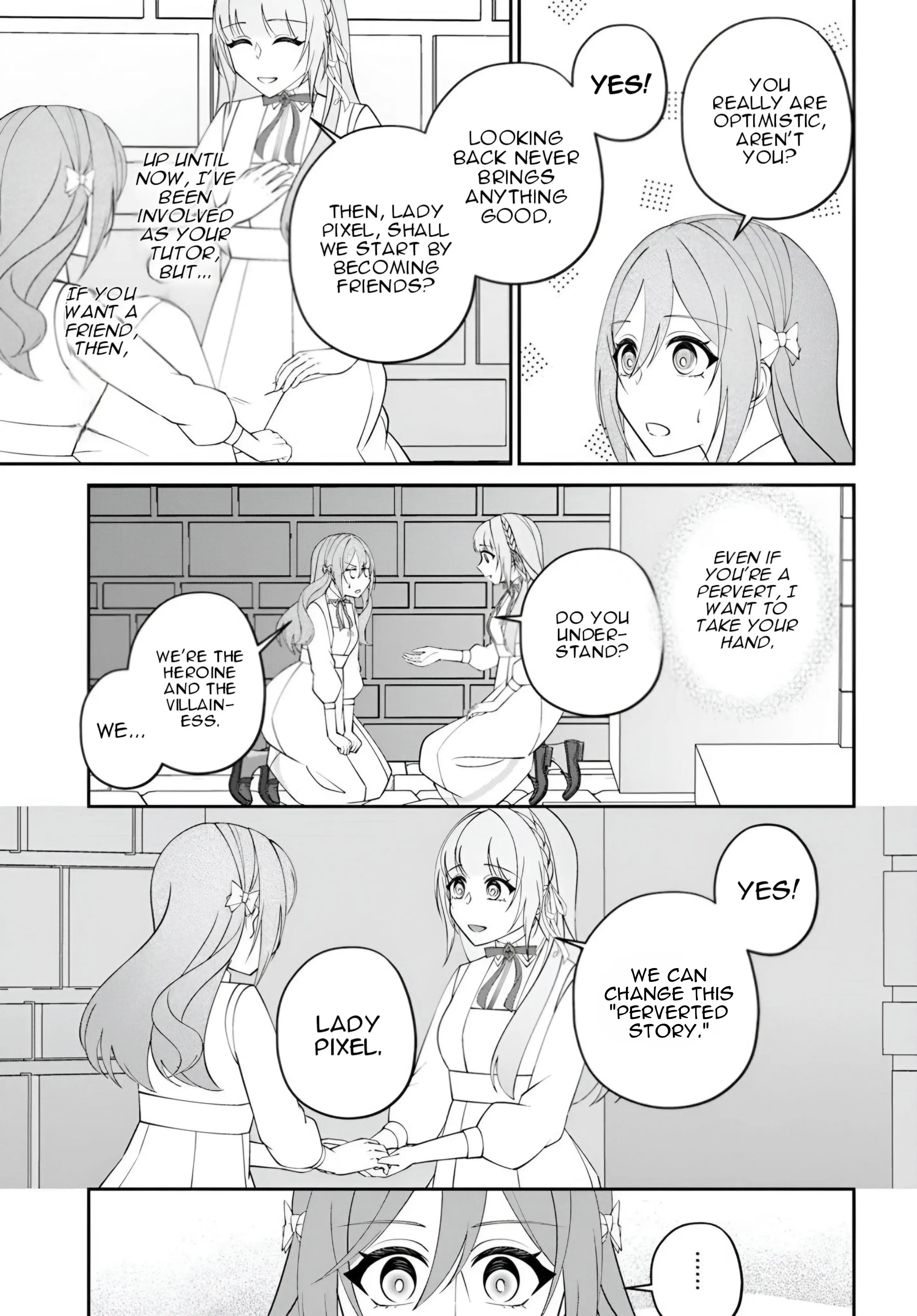 Watashi no Ue ni Ukabu "Akuyaki Reijou (Hametsu suru)" tte Nandeshou ka? Chapter 11 - page 22