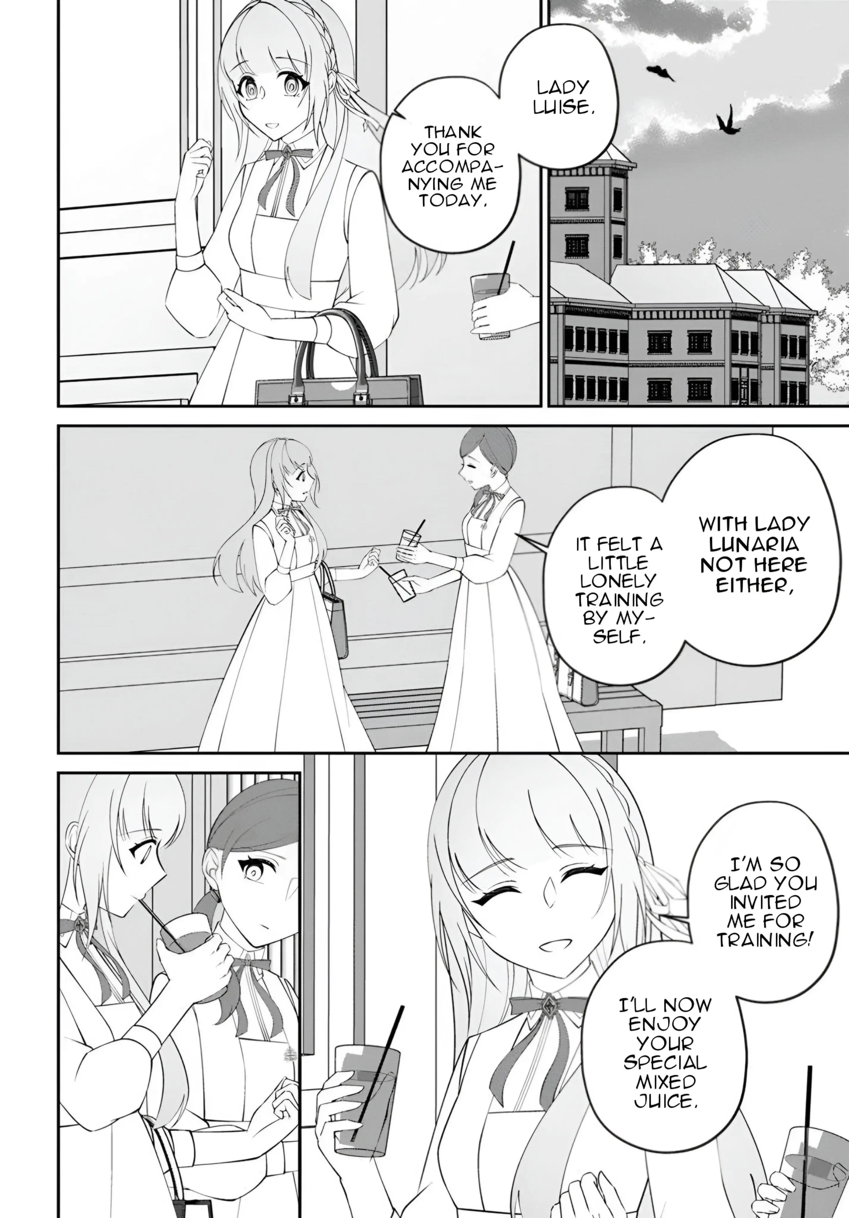 Watashi no Ue ni Ukabu "Akuyaki Reijou (Hametsu suru)" tte Nandeshou ka? Chapter 11 - page 5