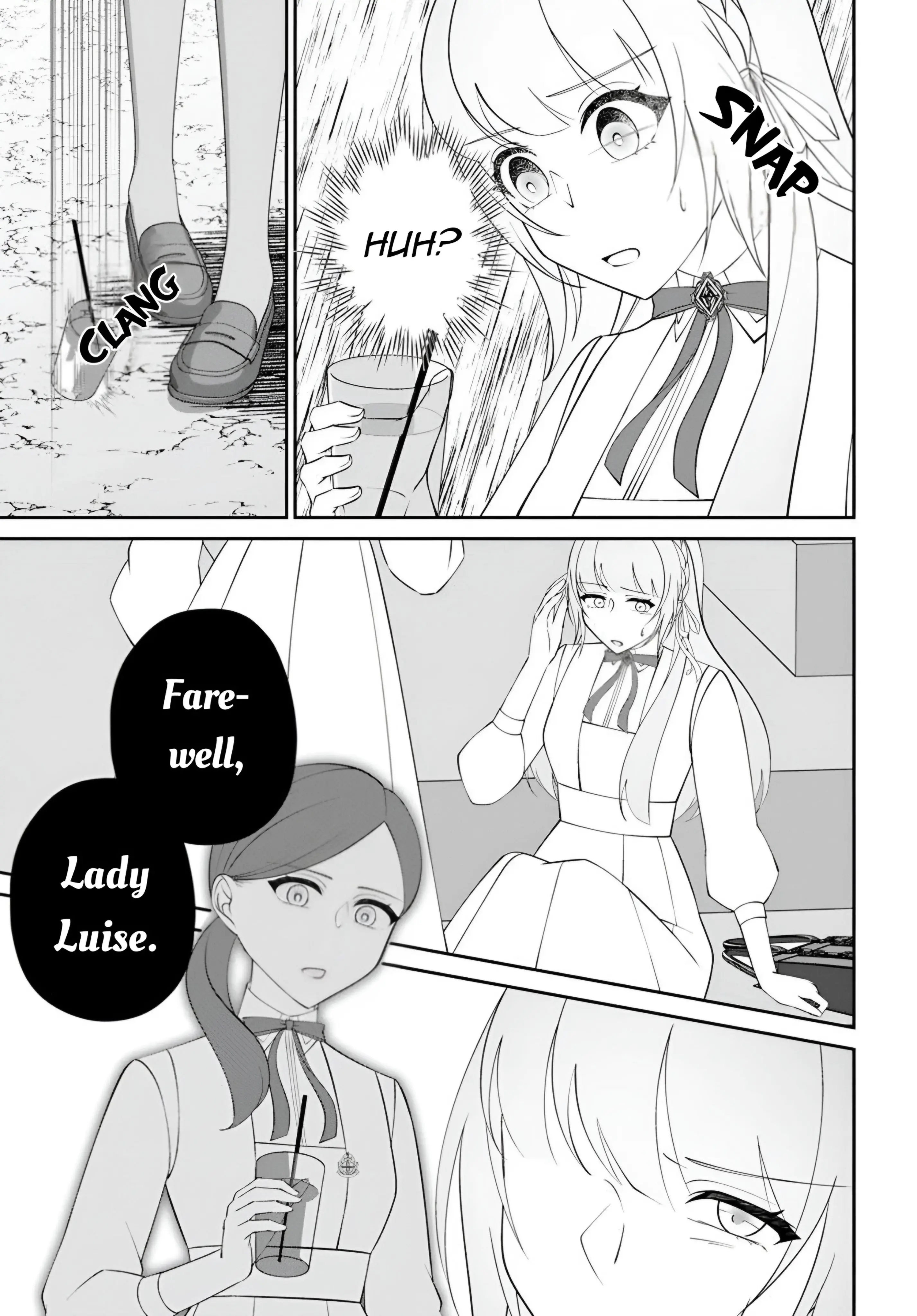 Watashi no Ue ni Ukabu "Akuyaki Reijou (Hametsu suru)" tte Nandeshou ka? Chapter 11 - page 6