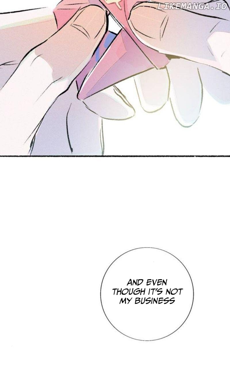 Why Don't I Have Anyone By My Side? Chapter 46 - page 63