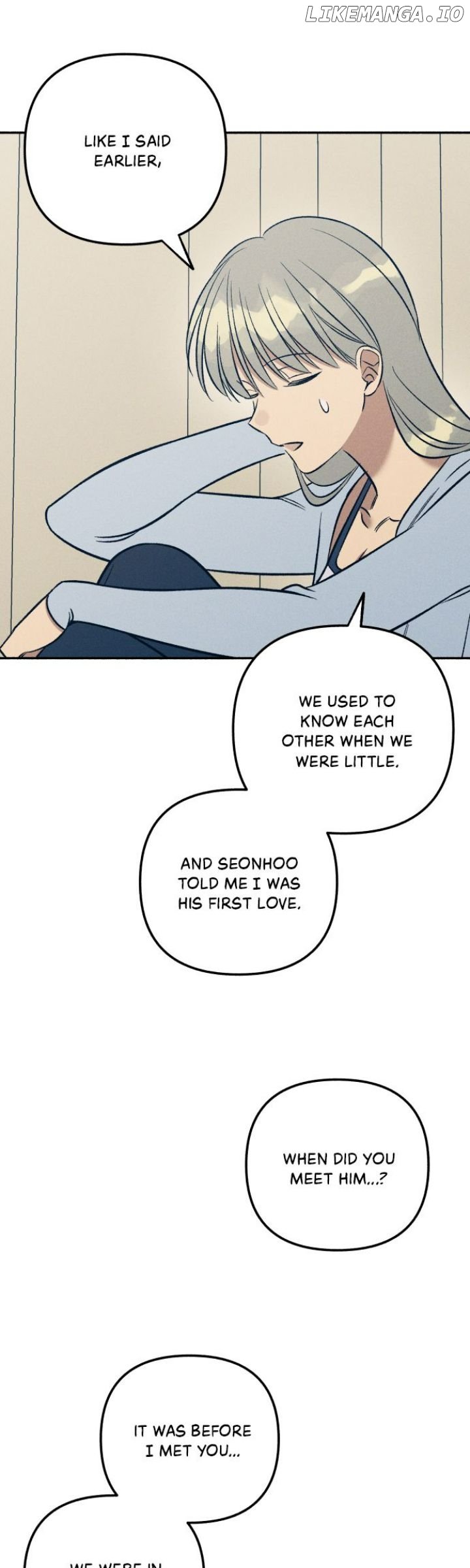 First Love, Lasting Hate Chapter 65 - page 25