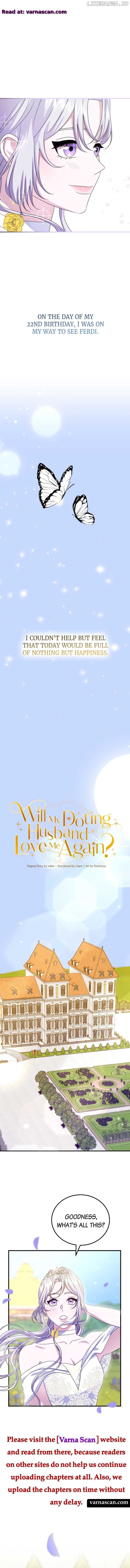 Will My Doting Husband Love Me Again? Chapter 35 - page 7