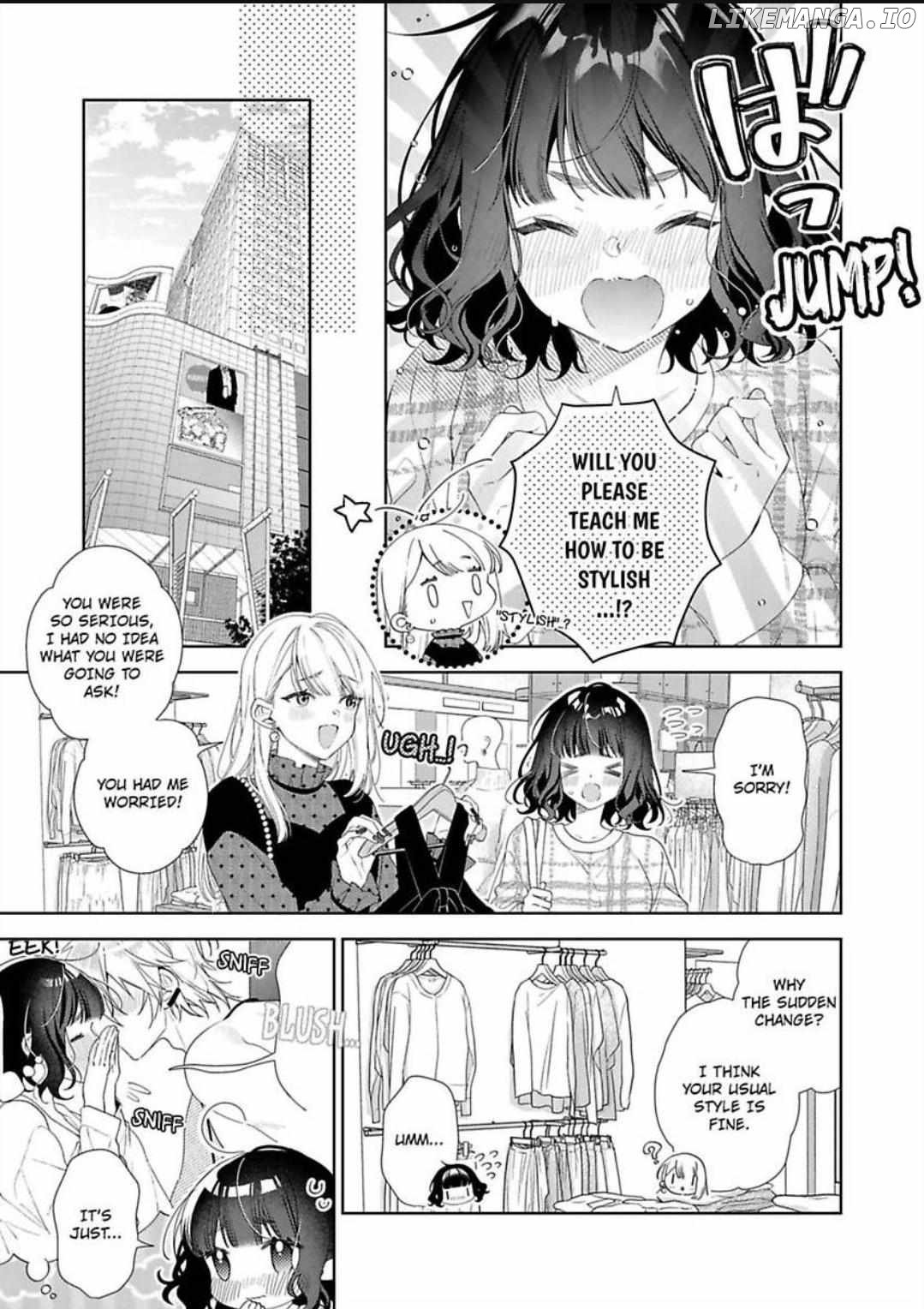 Chitchai Omae wo Kuitsuku Shitai ~Zetsurin Yanki no Tomaranai Dekiai Chapter 11 - page 12