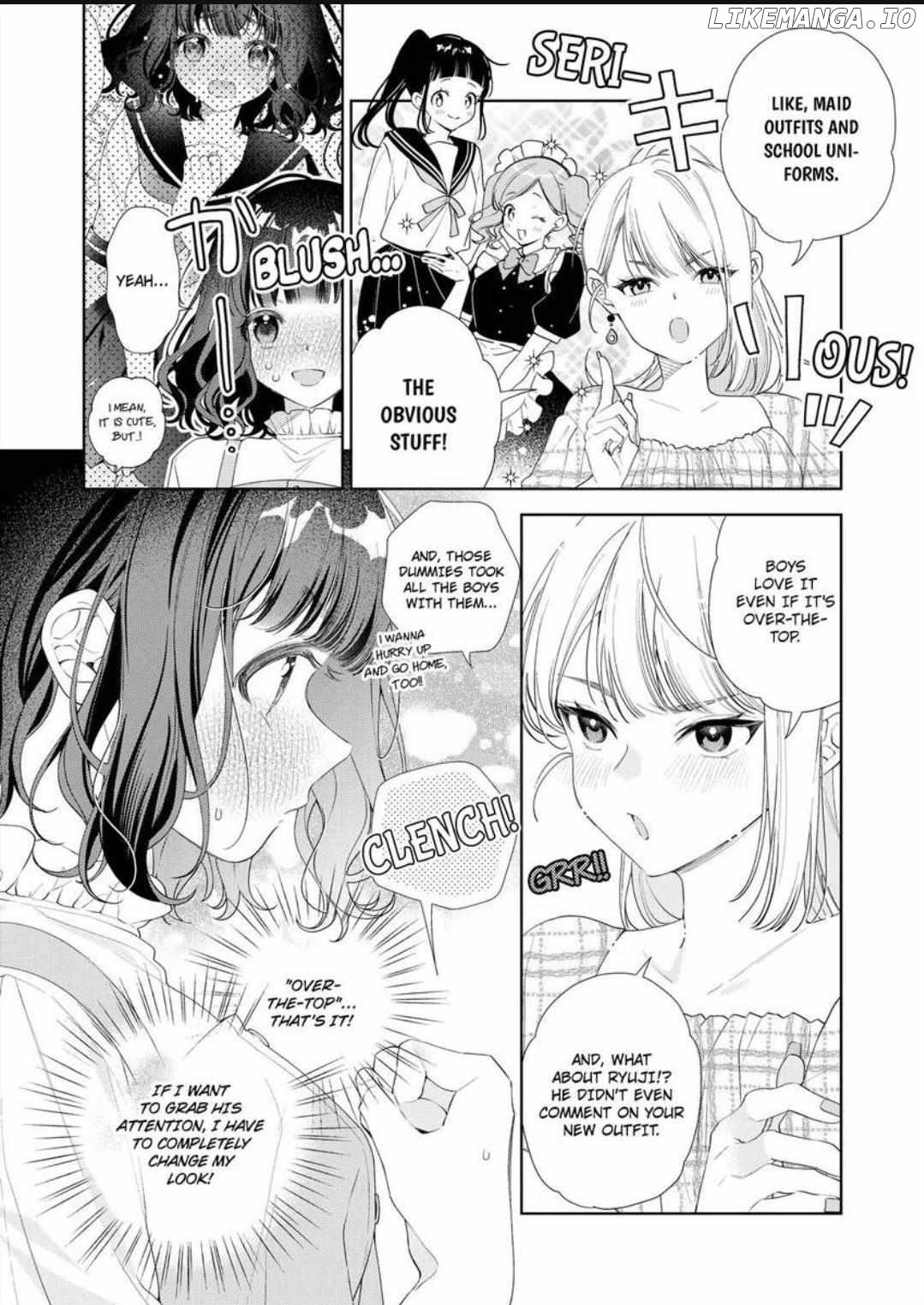 Chitchai Omae wo Kuitsuku Shitai ~Zetsurin Yanki no Tomaranai Dekiai Chapter 11 - page 21