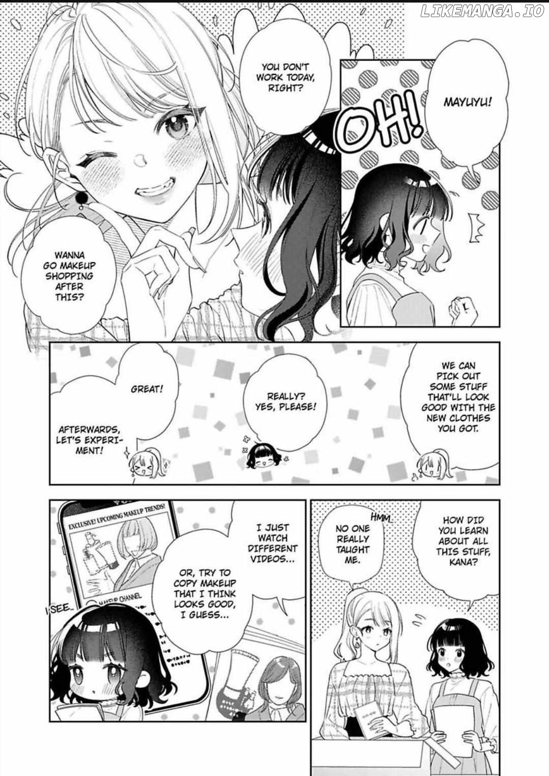 Chitchai Omae wo Kuitsuku Shitai ~Zetsurin Yanki no Tomaranai Dekiai Chapter 11 - page 22