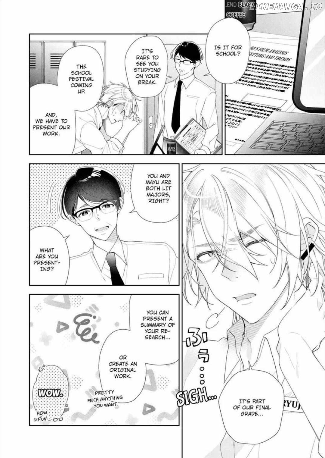 Chitchai Omae wo Kuitsuku Shitai ~Zetsurin Yanki no Tomaranai Dekiai Chapter 11 - page 3