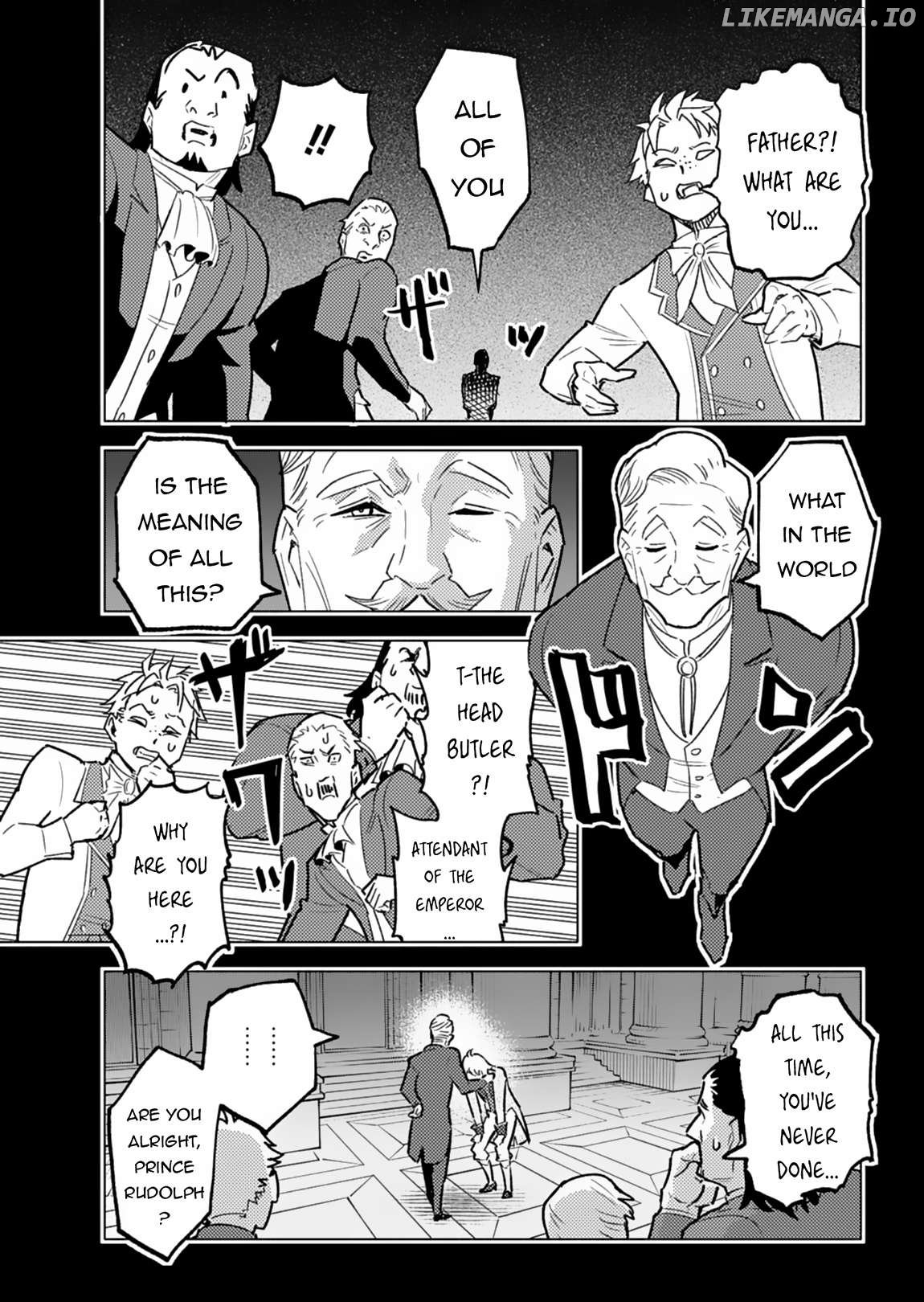 Tada no Murabito no Boku ga, Sanbyakunen Mae no Boukun Ouji ni Tensei Shiteshimaimashita: Zensei no Chishiki de Ansatsu Flag o Kaihi Shite, Odayaka ni Ikinokorimasu Chapter 3 - page 14