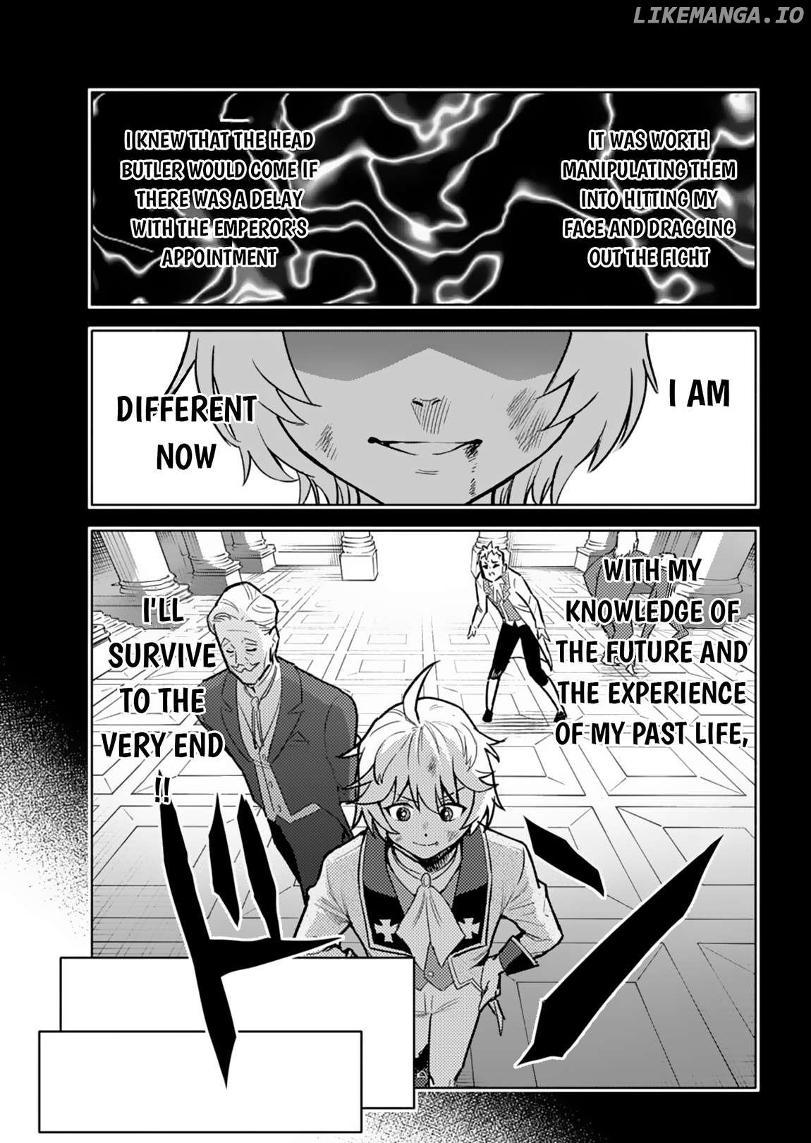 Tada no Murabito no Boku ga, Sanbyakunen Mae no Boukun Ouji ni Tensei Shiteshimaimashita: Zensei no Chishiki de Ansatsu Flag o Kaihi Shite, Odayaka ni Ikinokorimasu Chapter 3 - page 16