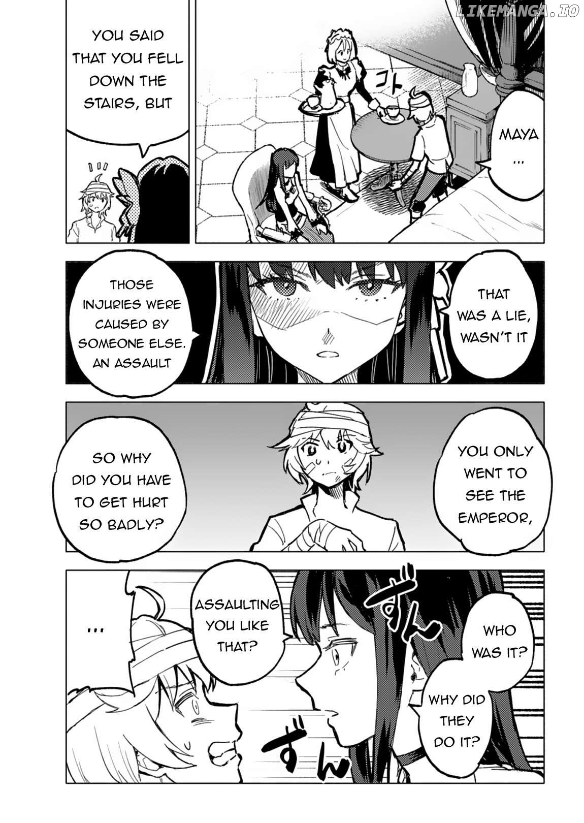 Tada no Murabito no Boku ga, Sanbyakunen Mae no Boukun Ouji ni Tensei Shiteshimaimashita: Zensei no Chishiki de Ansatsu Flag o Kaihi Shite, Odayaka ni Ikinokorimasu Chapter 3 - page 6