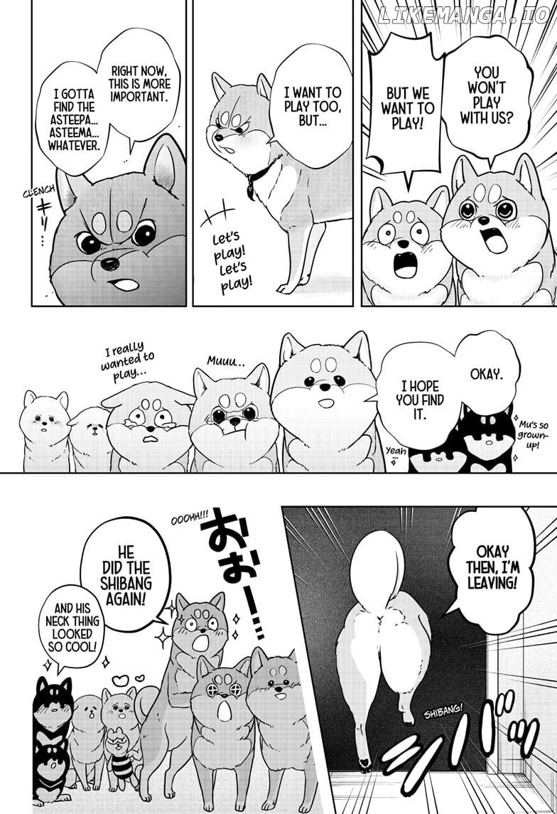 Shiba Inu Rooms Chapter 11 - page 10