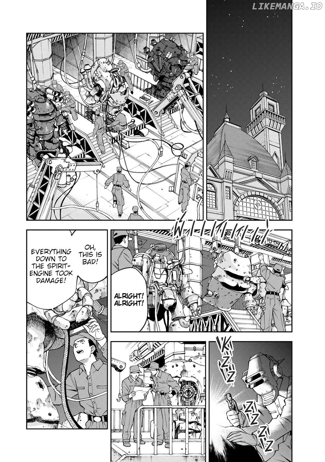 Sakura Taisen Part 2 Chapter 4 - page 2