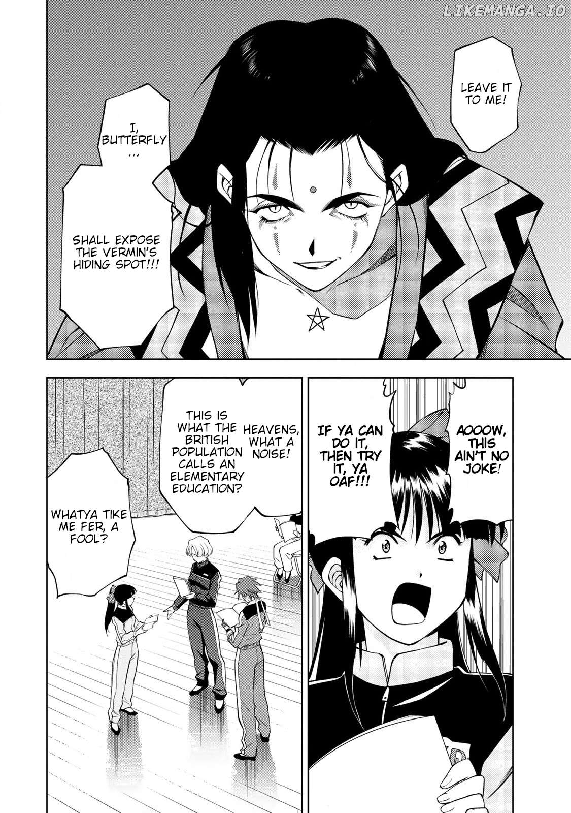 Sakura Taisen Part 2 Chapter 4 - page 26