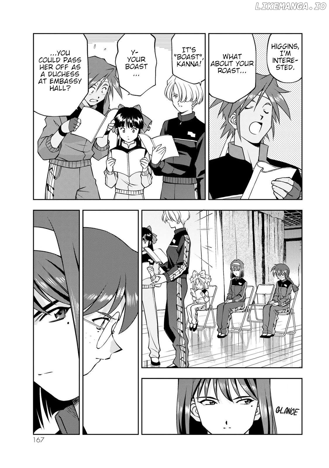 Sakura Taisen Part 2 Chapter 4 - page 27