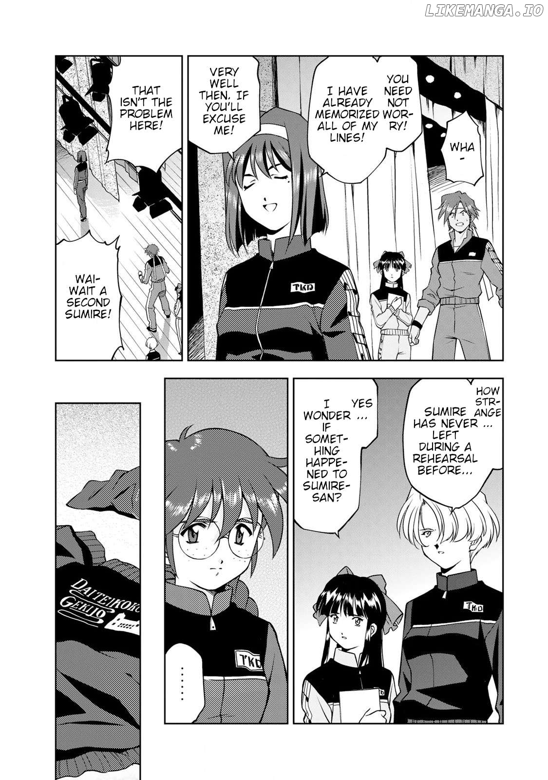 Sakura Taisen Part 2 Chapter 4 - page 29