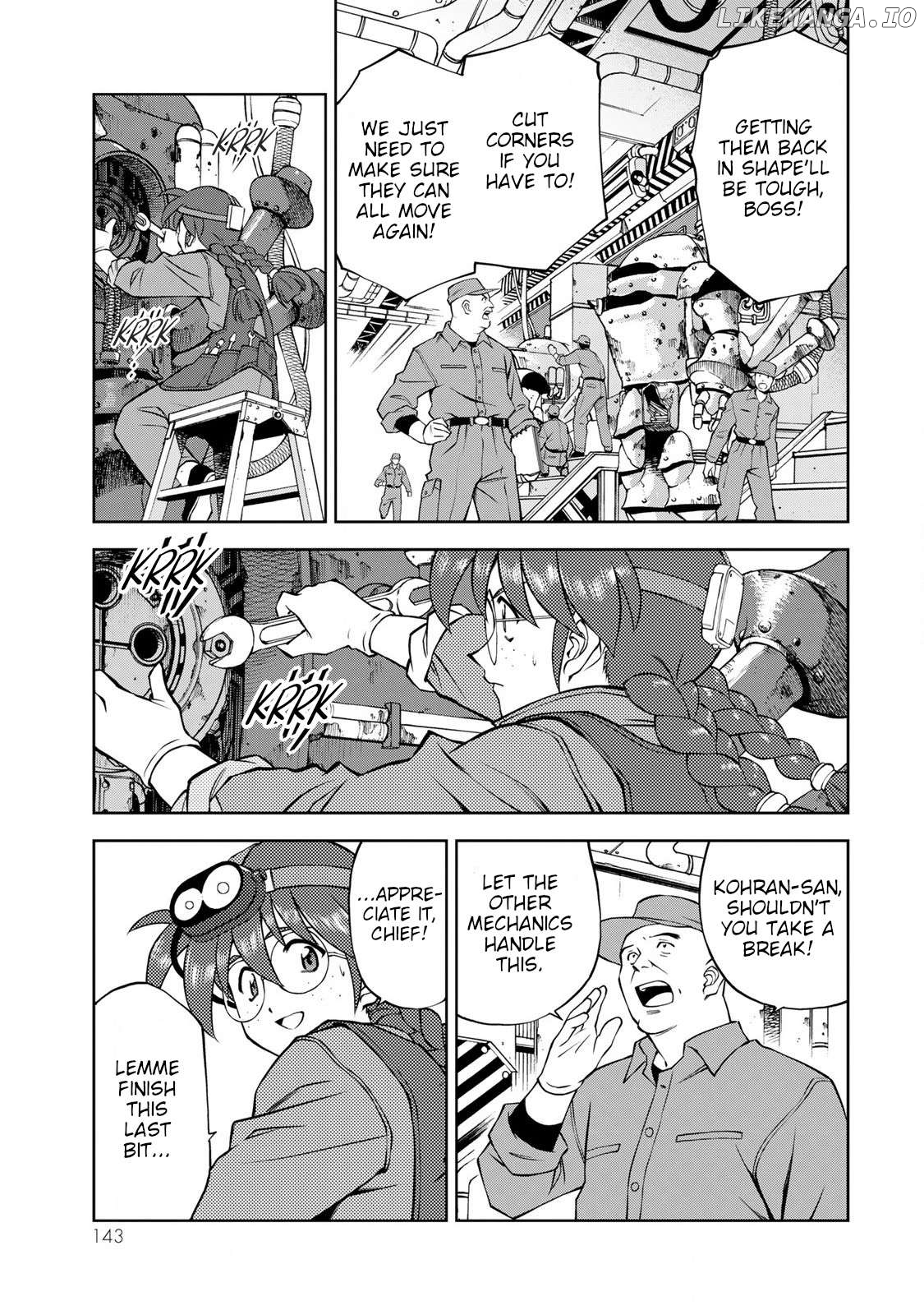 Sakura Taisen Part 2 Chapter 4 - page 3