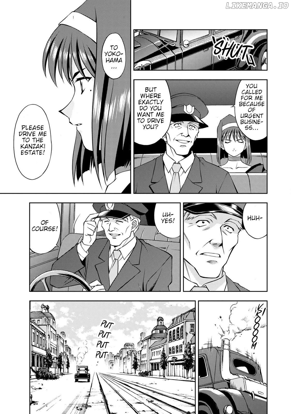 Sakura Taisen Part 2 Chapter 4 - page 33