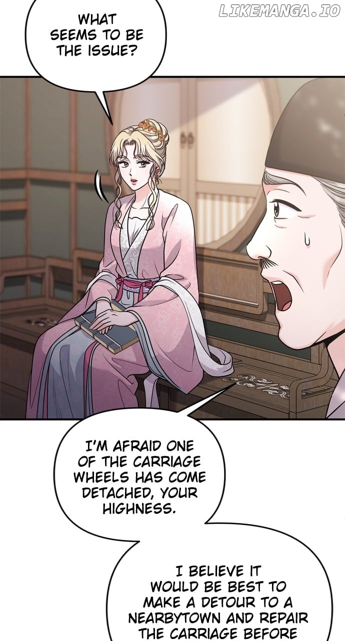 A Master, Who Woke up as a Concubine Chapter 55 - page 37