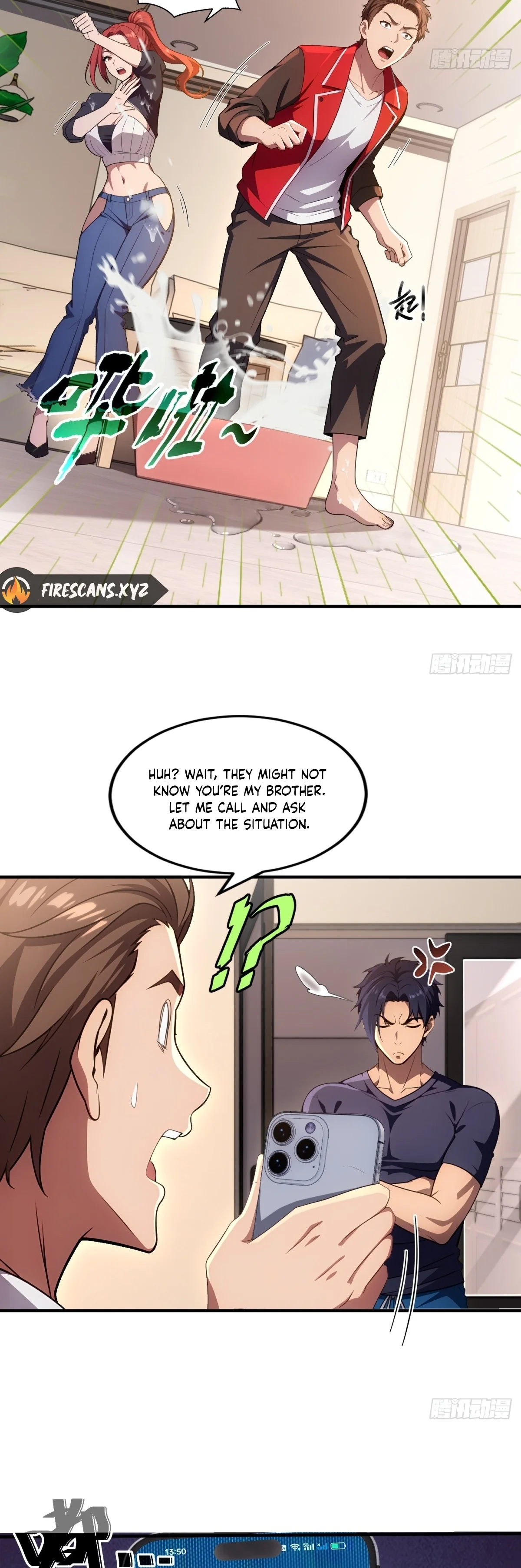 The Ultimate Wantless Godly Rich System Chapter 19 - page 17