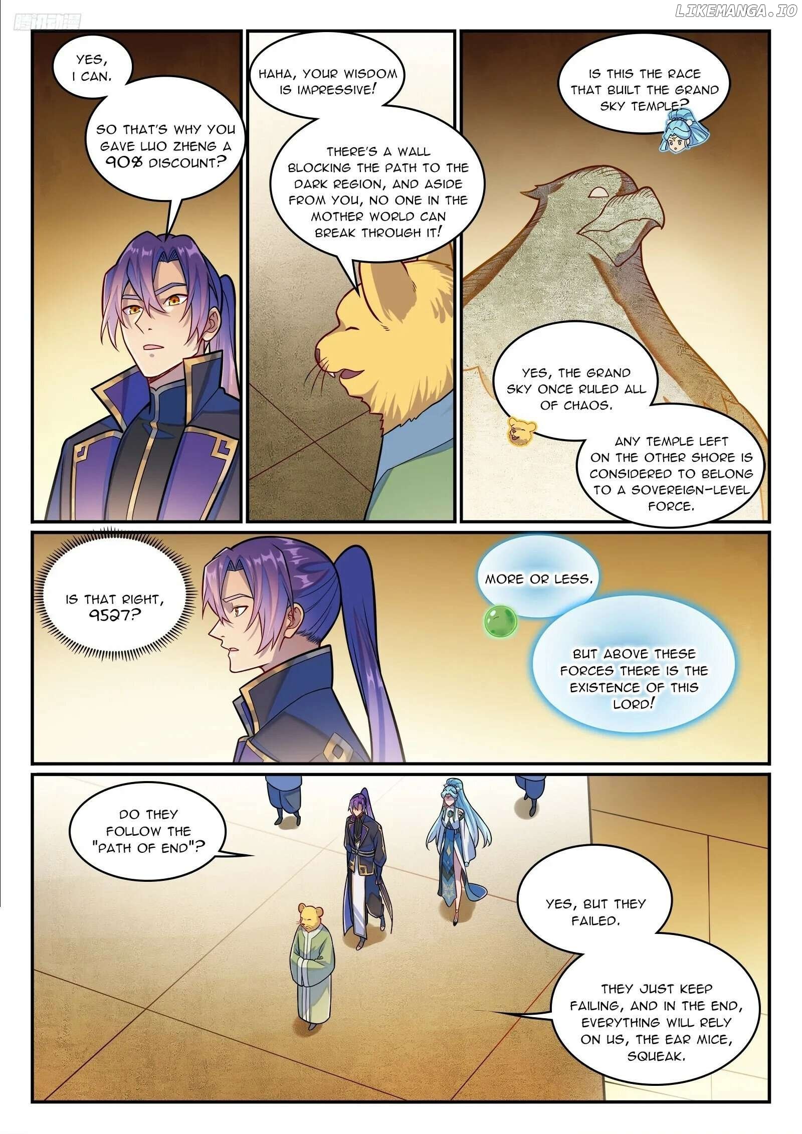 Apotheosis - Manhua Chapter 1233 - page 8