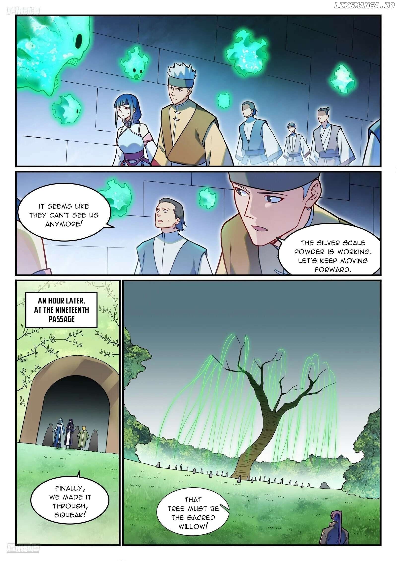 Apotheosis - Manhua Chapter 1235 - page 3