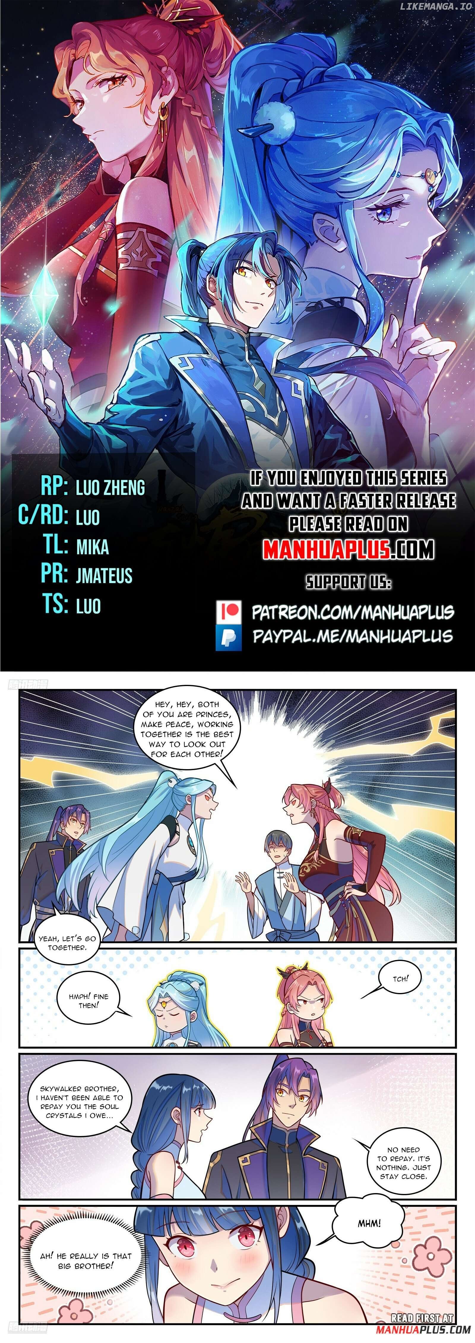 Apotheosis - Manhua Chapter 1237 - page 1