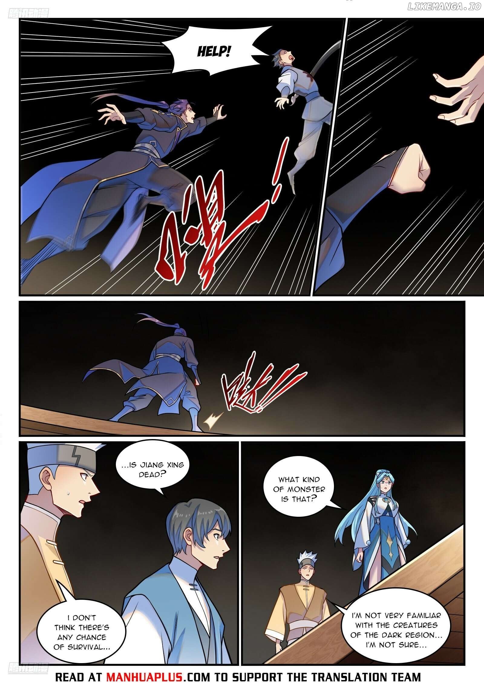 Apotheosis - Manhua Chapter 1237 - page 10