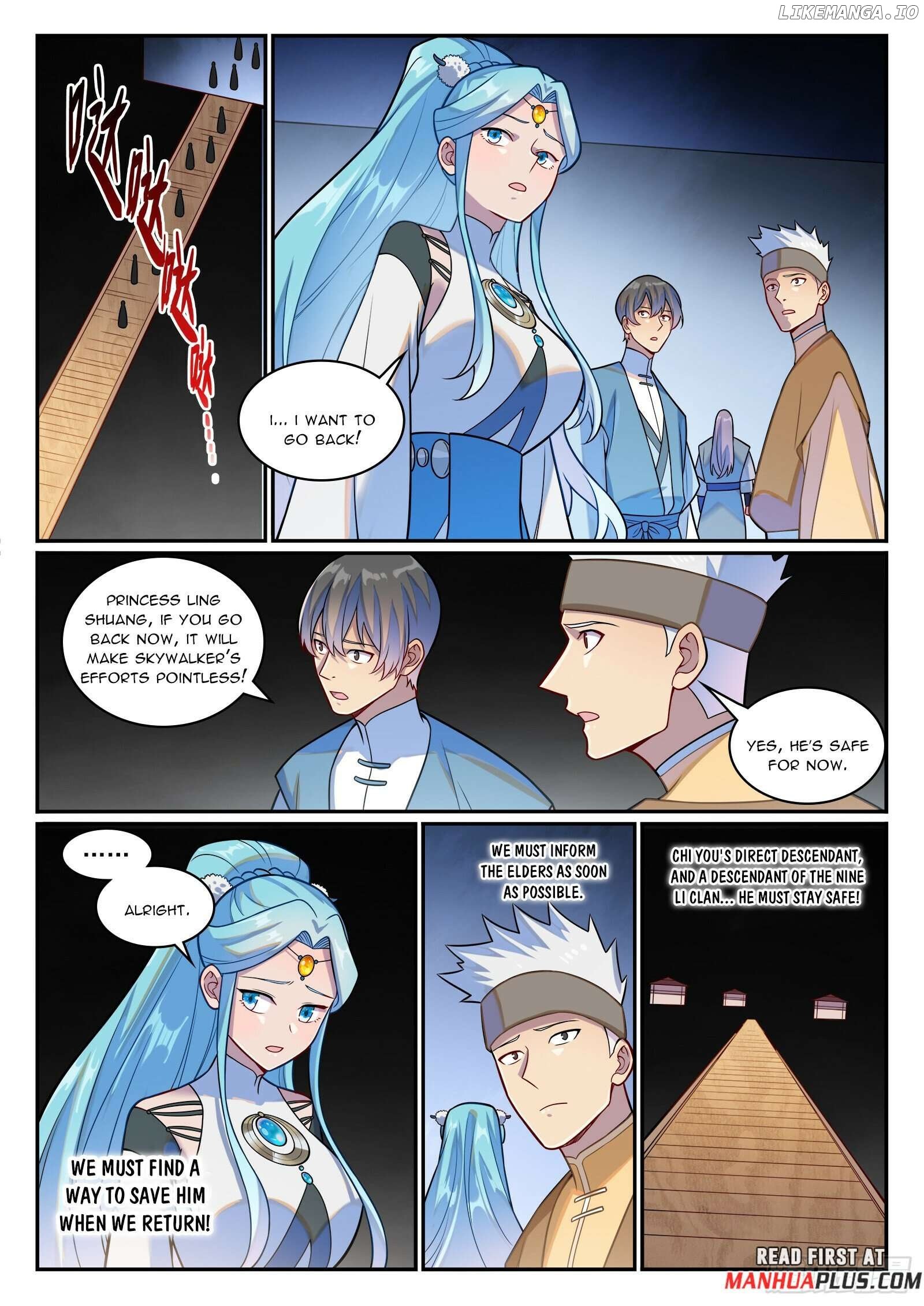 Apotheosis - Manhua Chapter 1239 - page 12