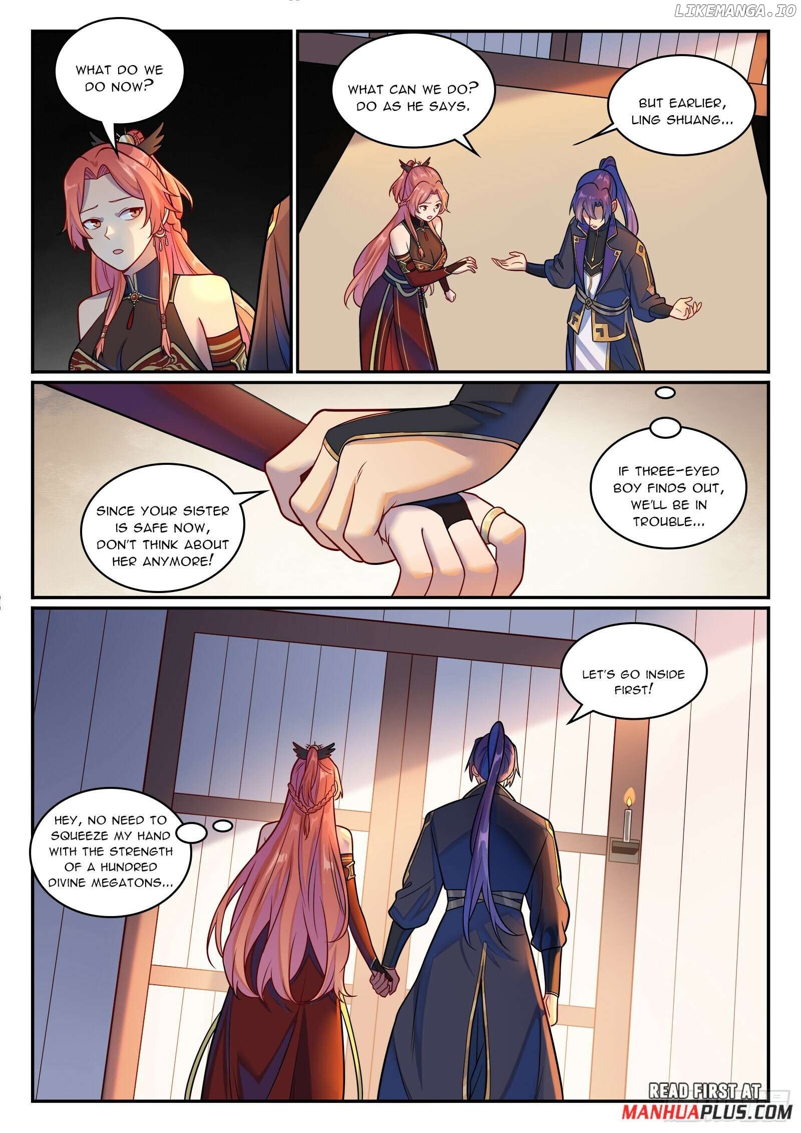 Apotheosis - Manhua Chapter 1239 - page 14