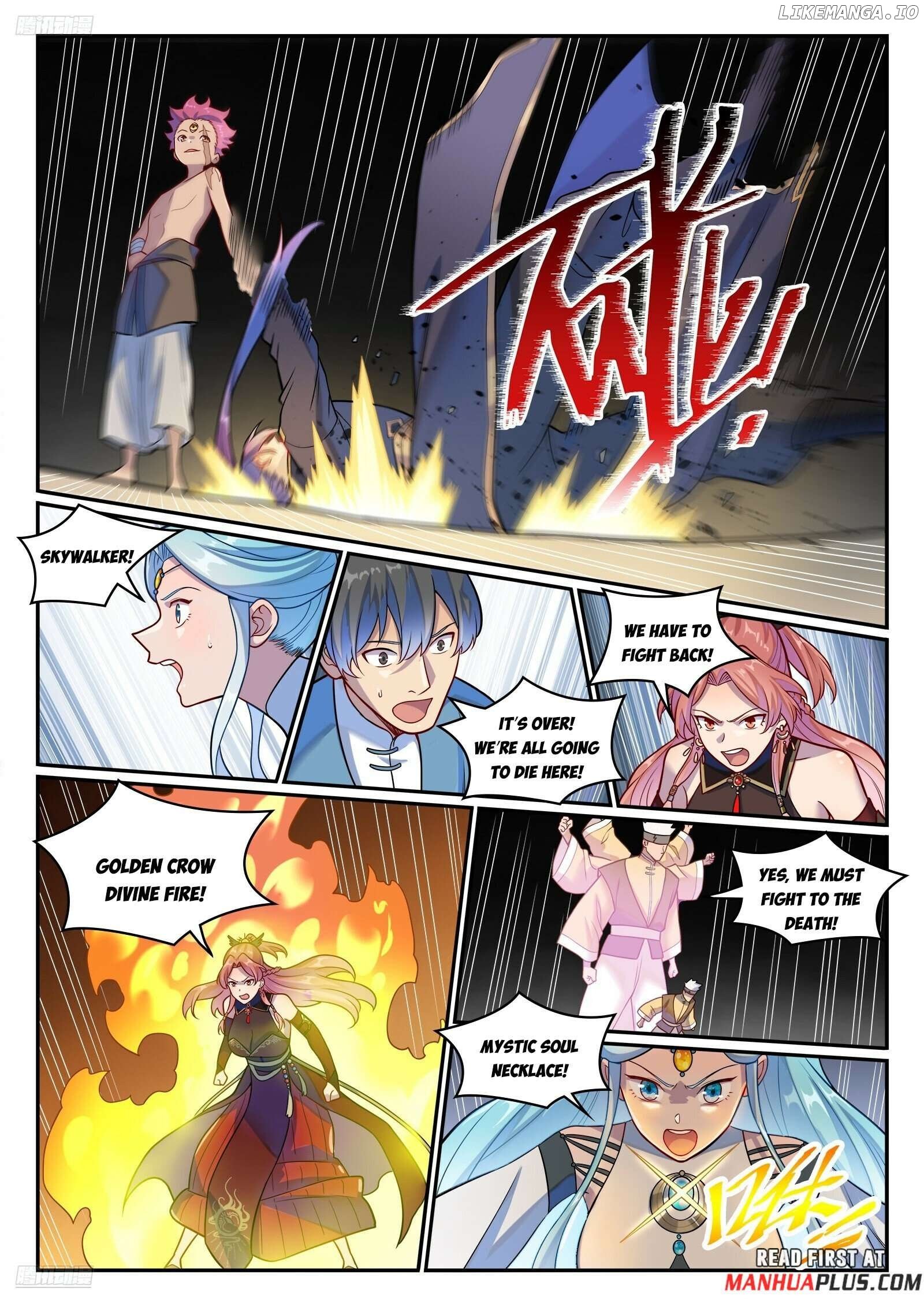 Apotheosis - Manhua Chapter 1239 - page 2