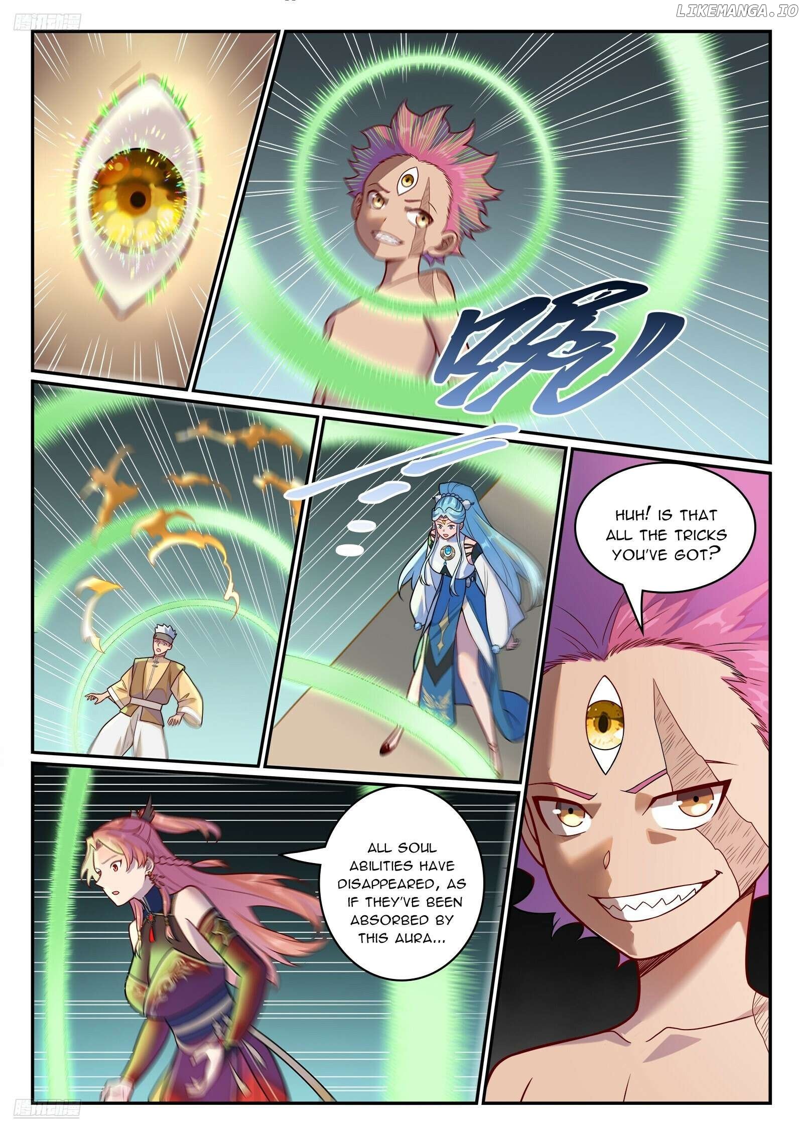 Apotheosis - Manhua Chapter 1239 - page 3