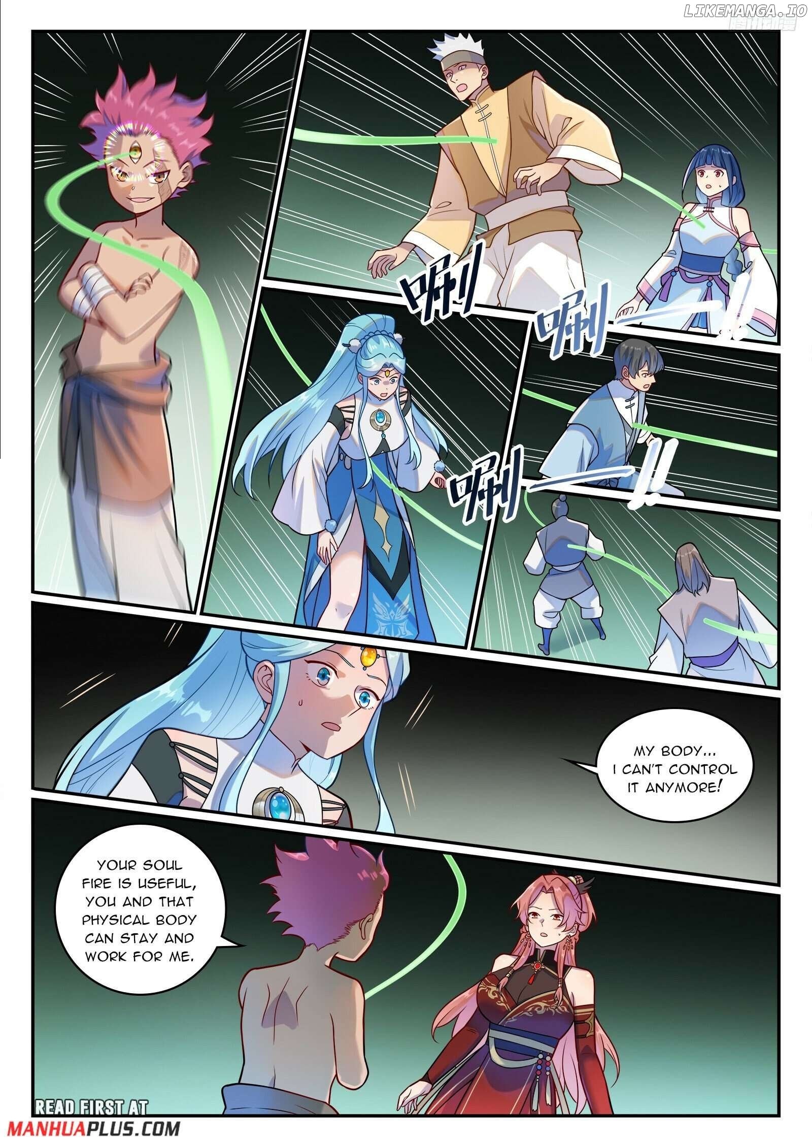 Apotheosis - Manhua Chapter 1239 - page 4