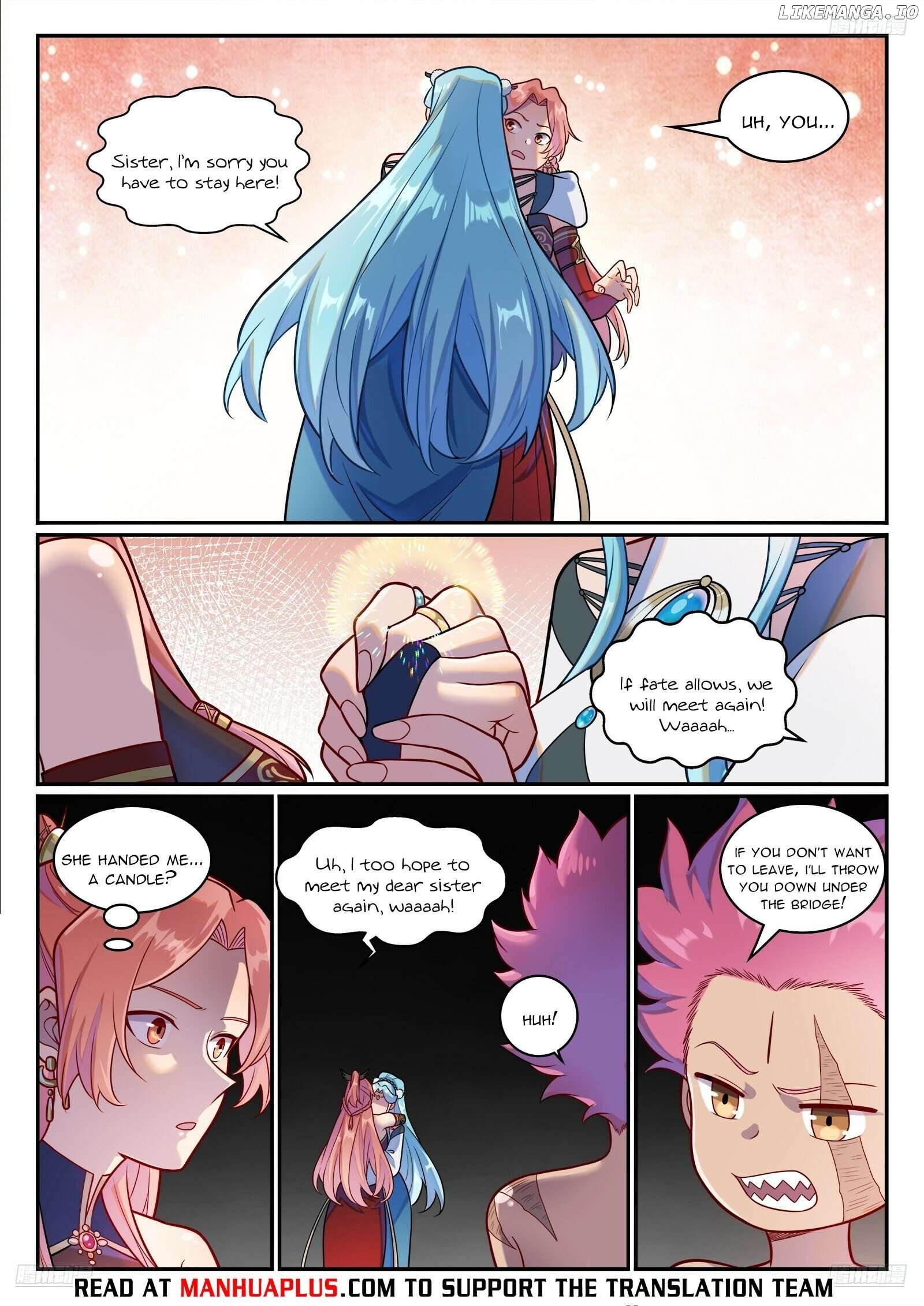 Apotheosis - Manhua Chapter 1239 - page 9