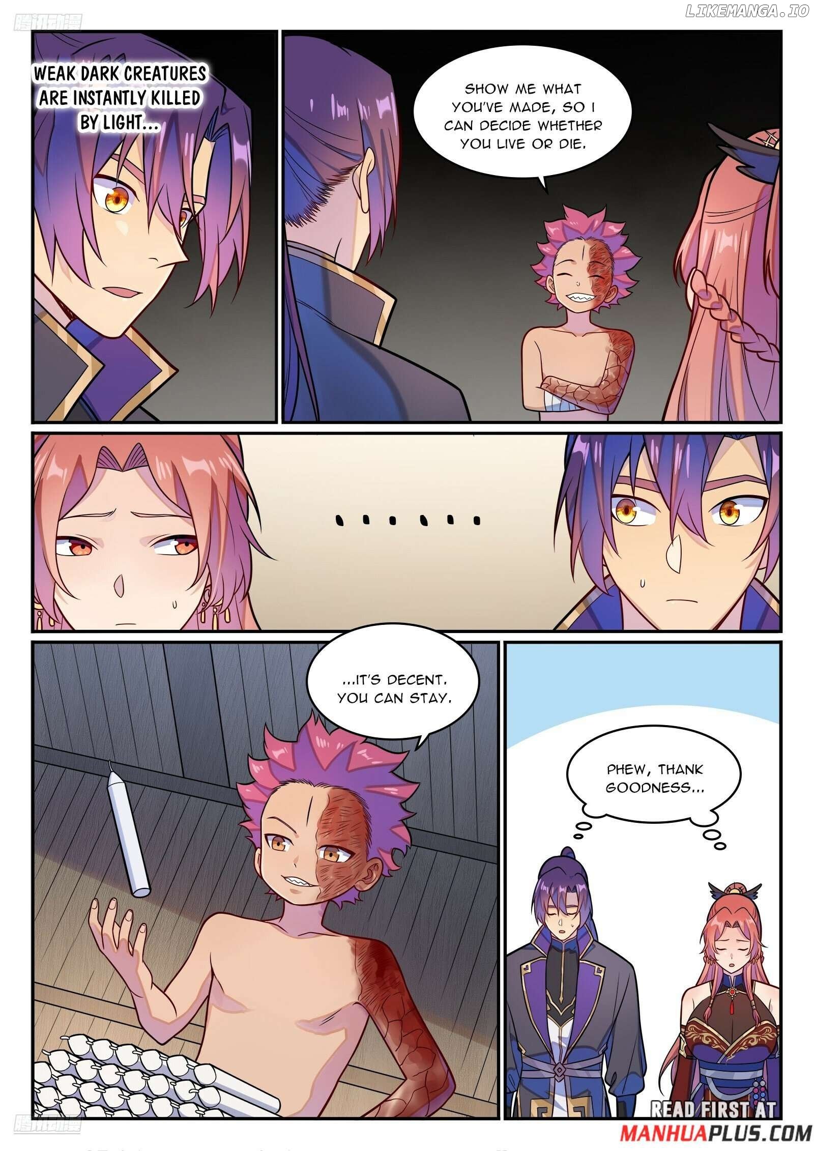 Apotheosis - Manhua Chapter 1240 - page 10