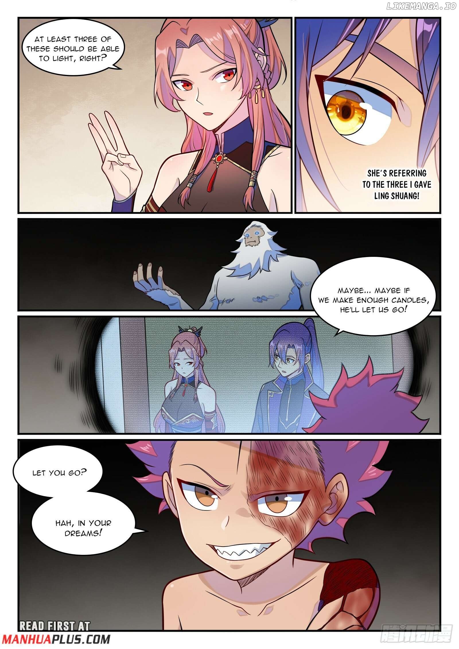 Apotheosis - Manhua Chapter 1240 - page 12