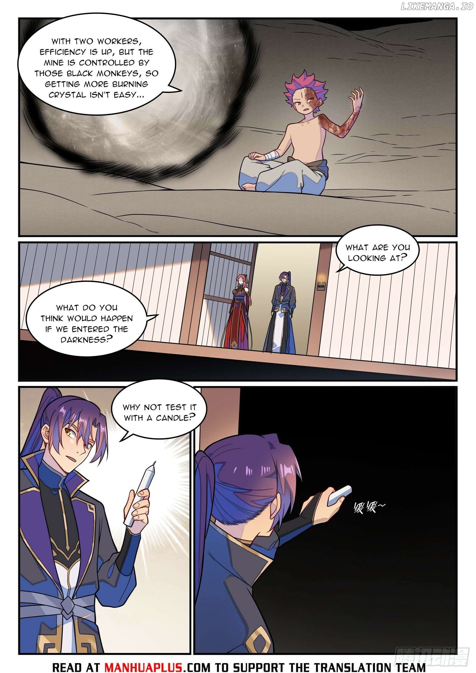 Apotheosis - Manhua Chapter 1240 - page 13