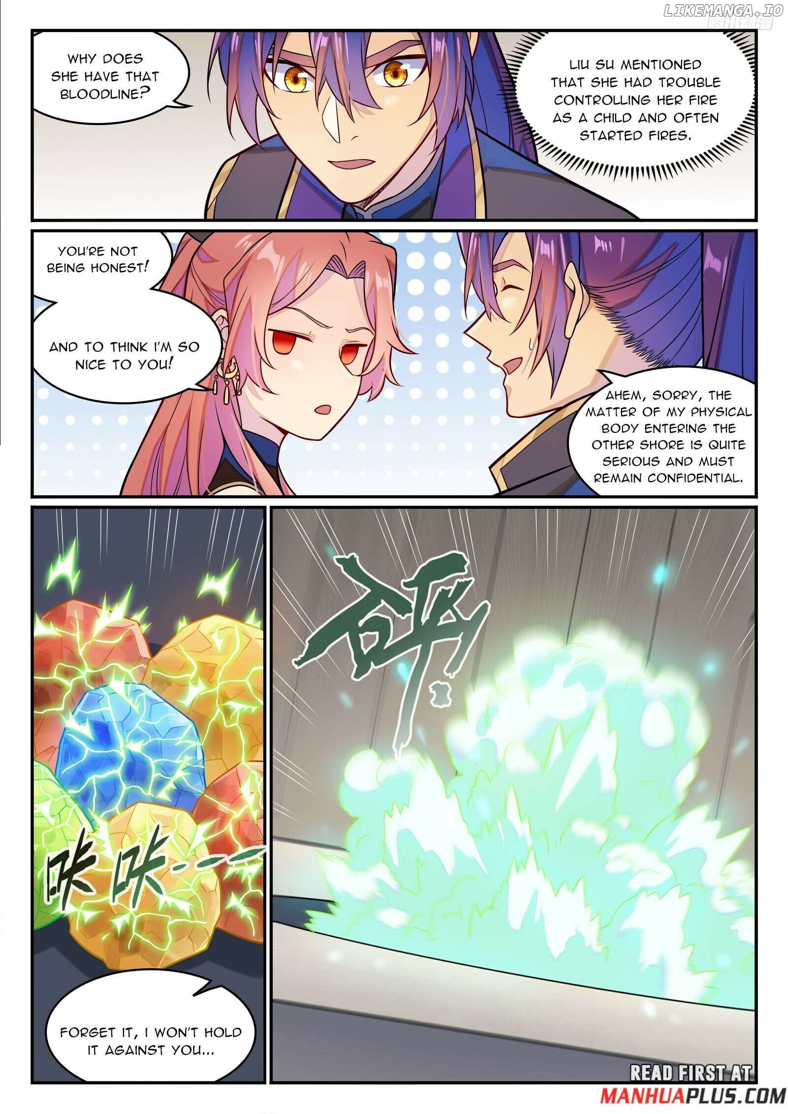 Apotheosis - Manhua Chapter 1240 - page 4