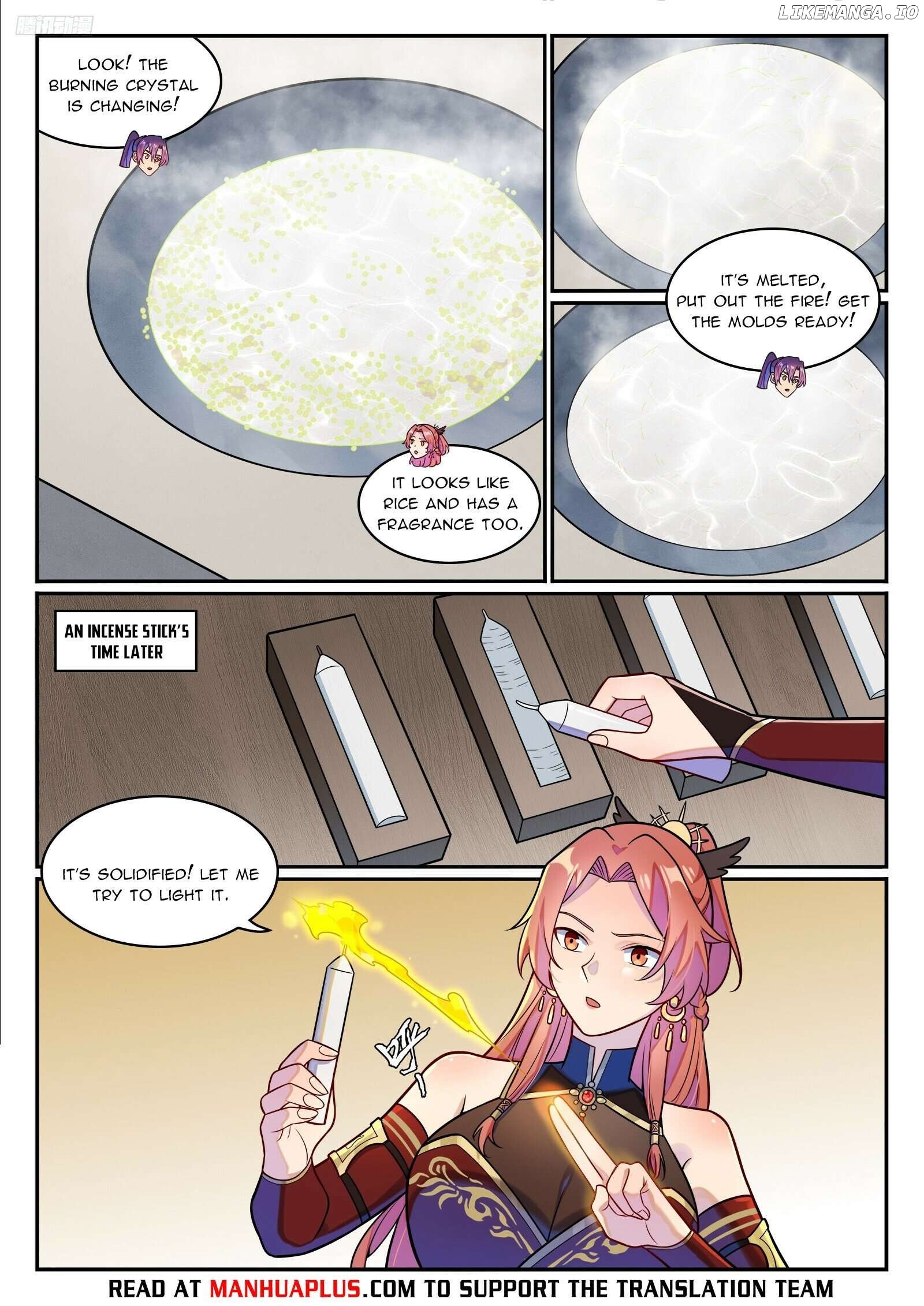 Apotheosis - Manhua Chapter 1240 - page 5