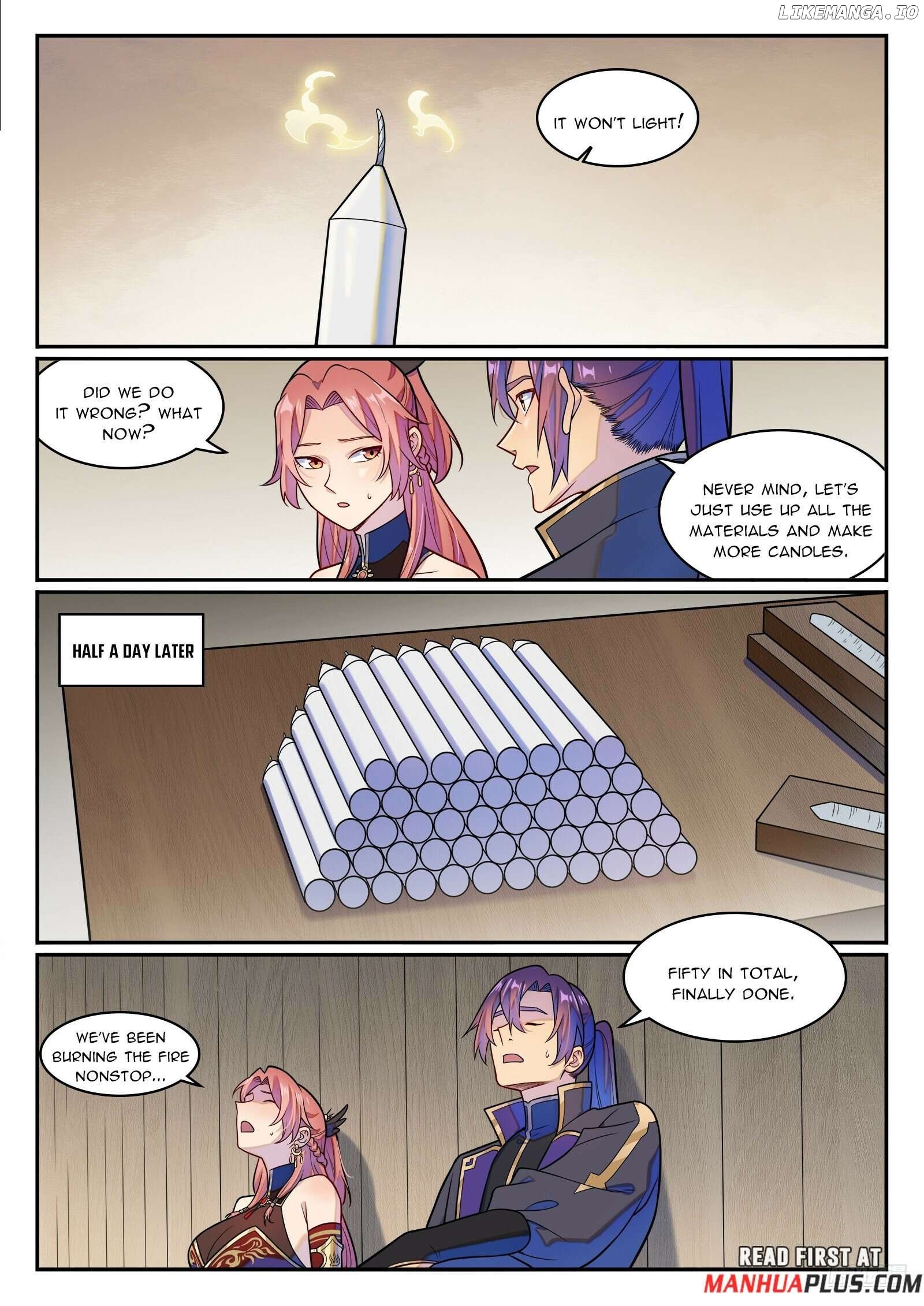 Apotheosis - Manhua Chapter 1240 - page 6