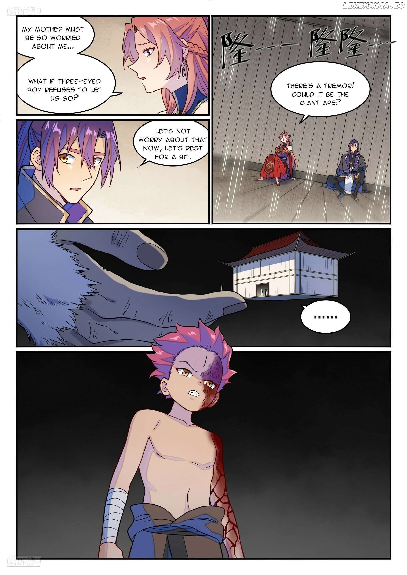 Apotheosis - Manhua Chapter 1240 - page 7