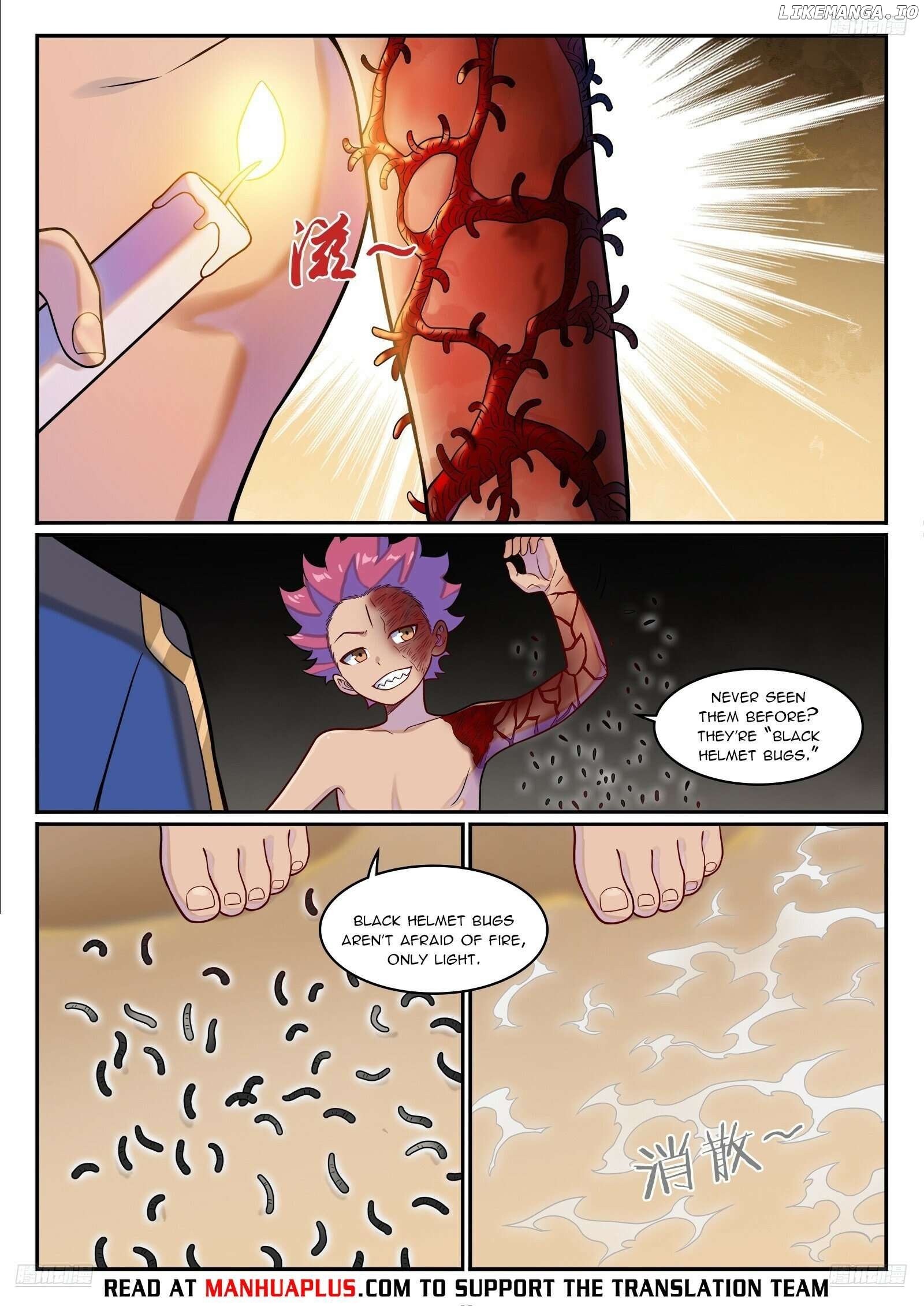 Apotheosis - Manhua Chapter 1240 - page 9