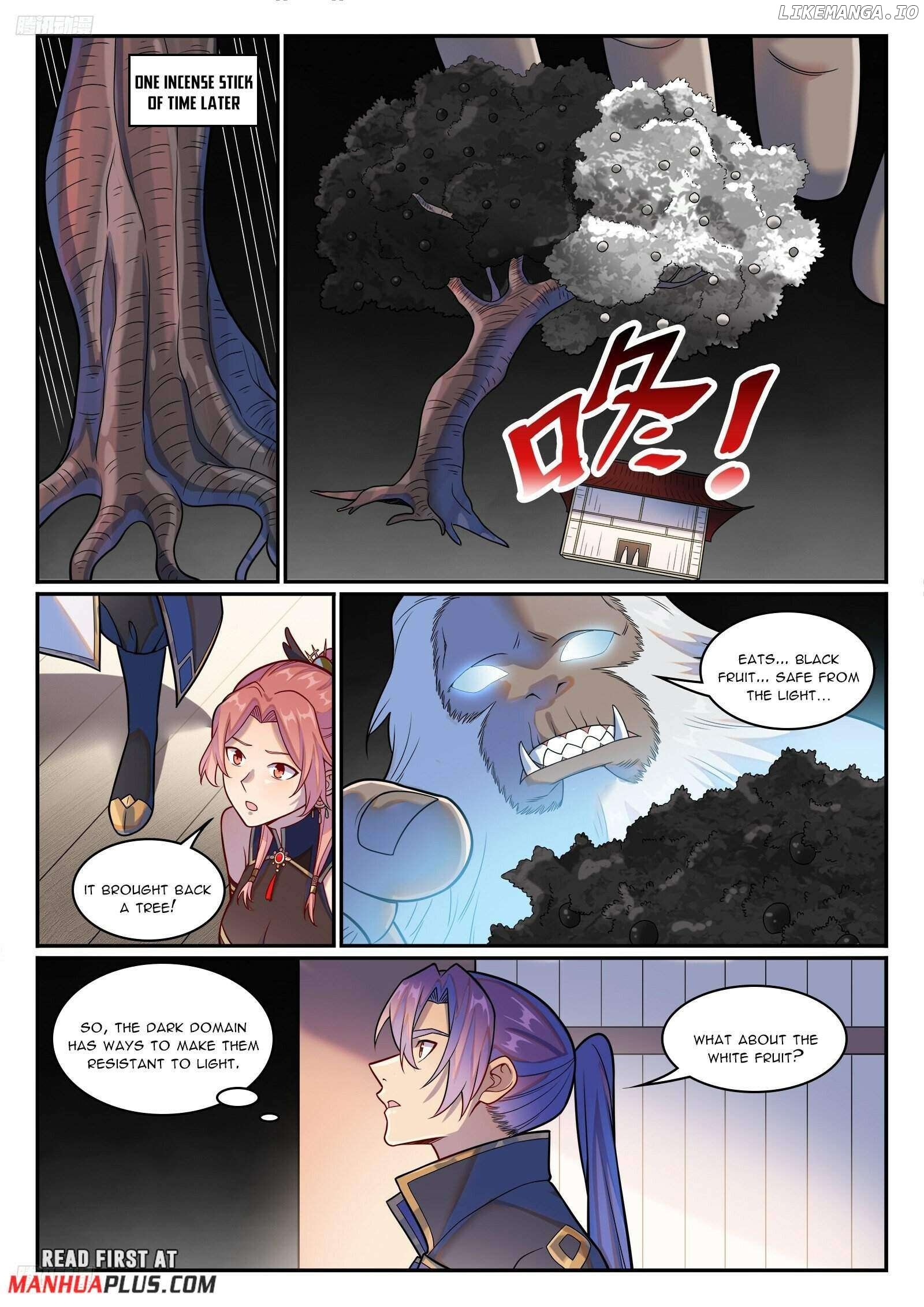 Apotheosis - Manhua Chapter 1241 - page 10