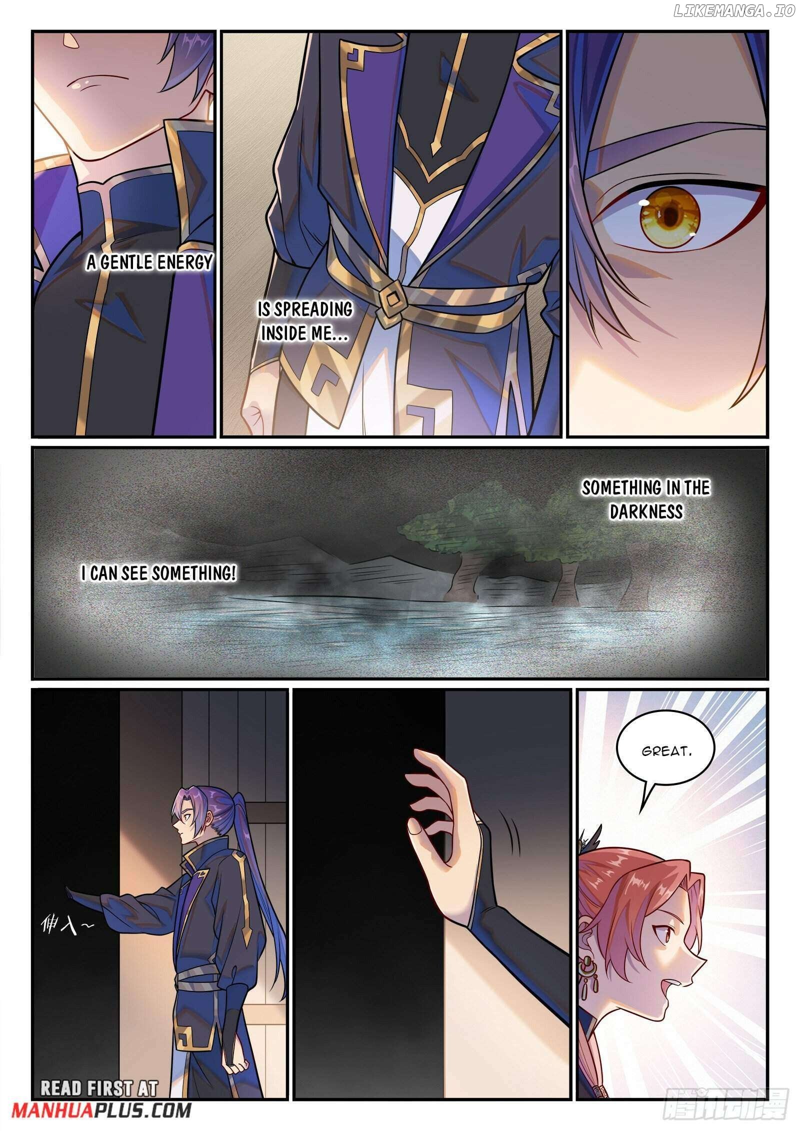 Apotheosis - Manhua Chapter 1241 - page 12