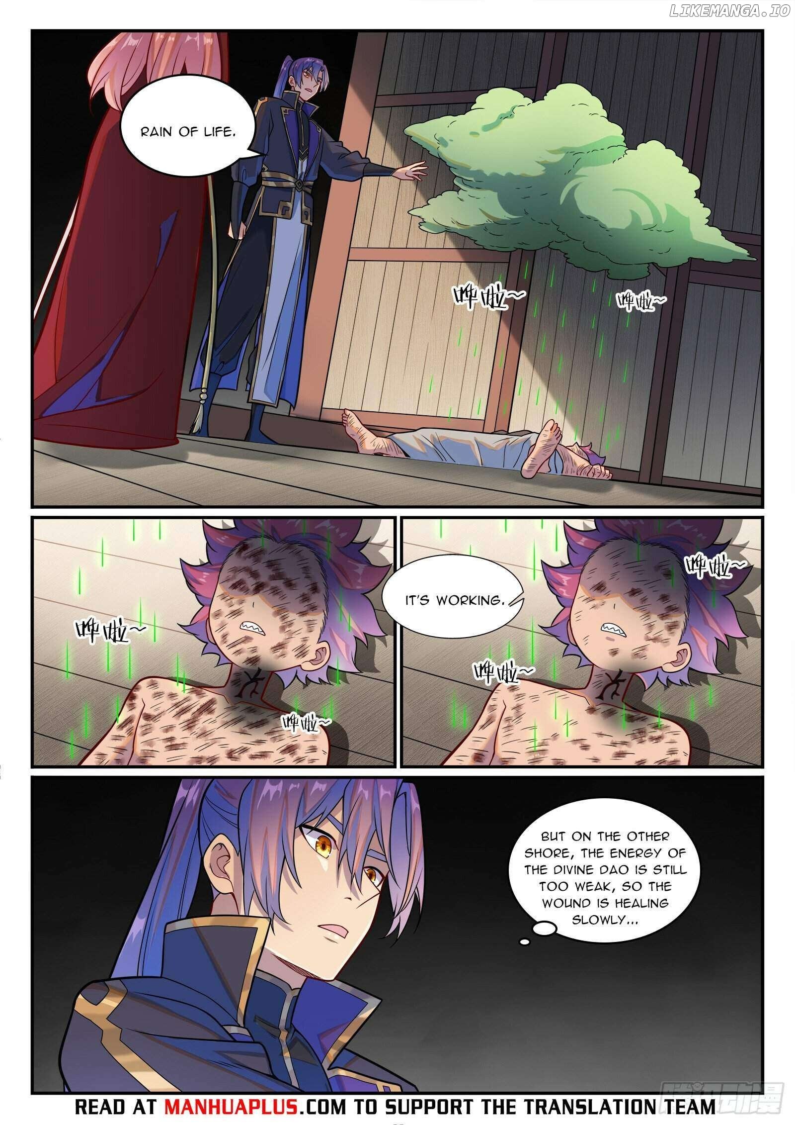 Apotheosis - Manhua Chapter 1241 - page 13