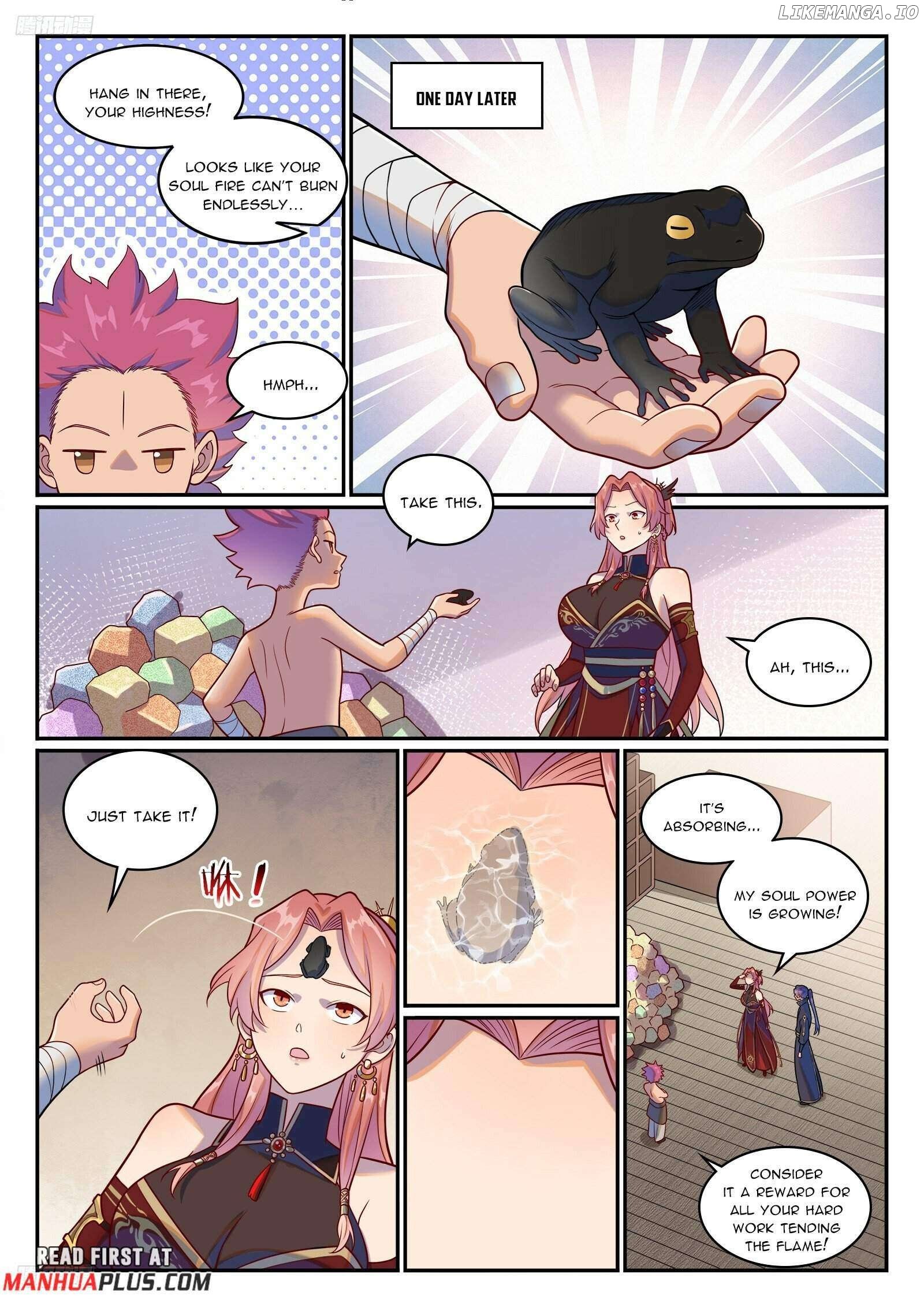 Apotheosis - Manhua Chapter 1241 - page 2